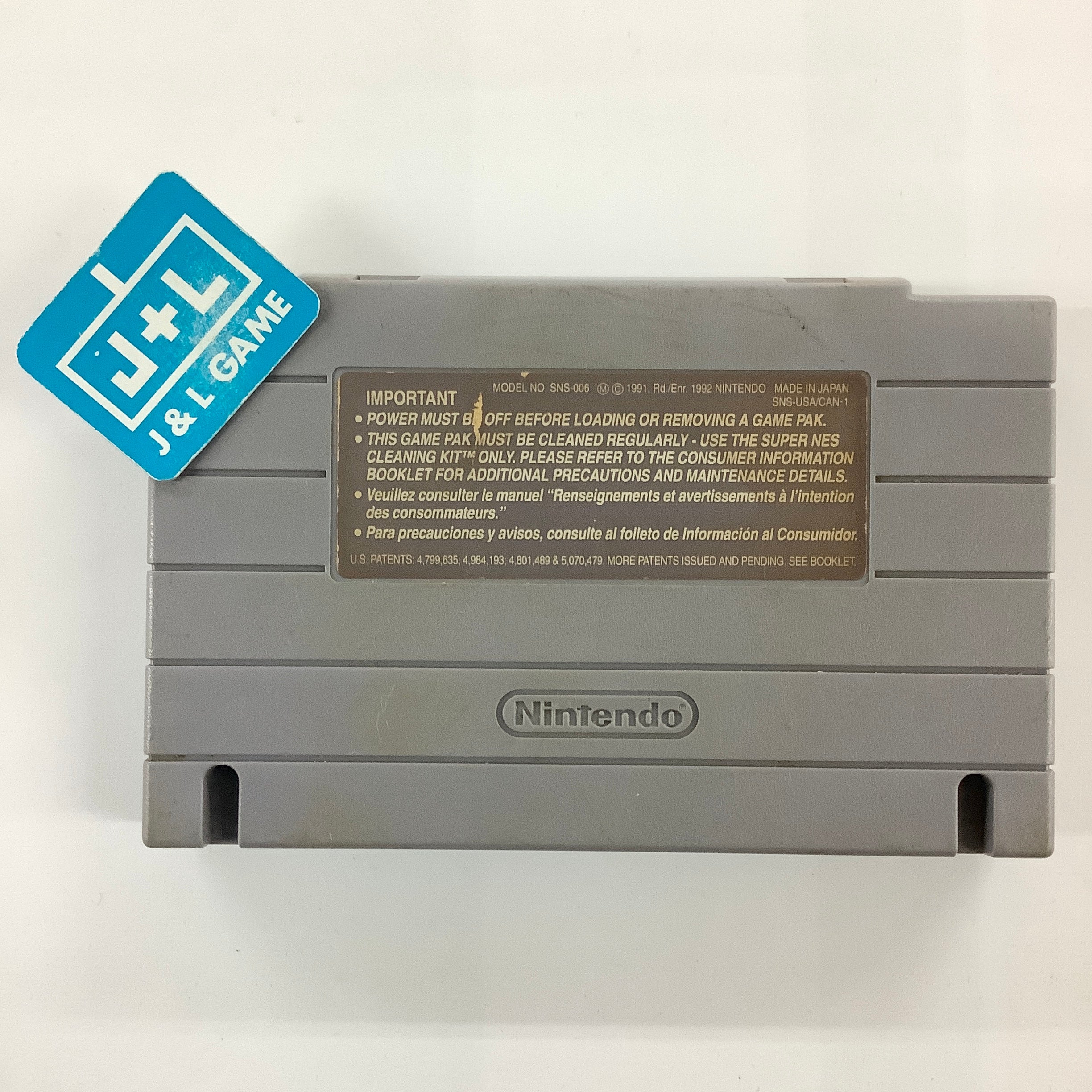 Madden Football '94 - (SNES) Super Nintendo [Pre-Owned] Video Games EA Sports   
