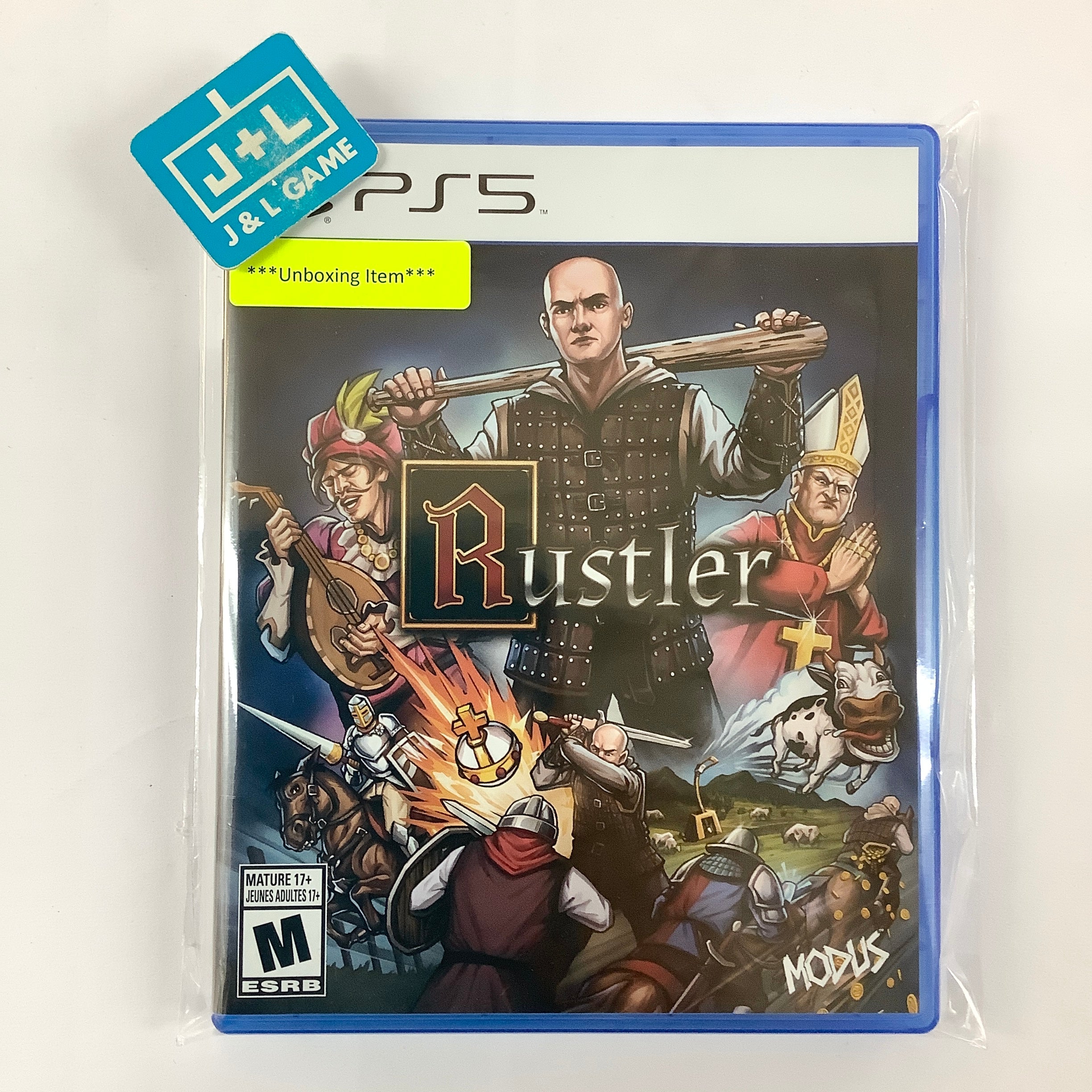Rustler - (PS5) PlayStation 5 [UNBOXING] Video Games Modus   