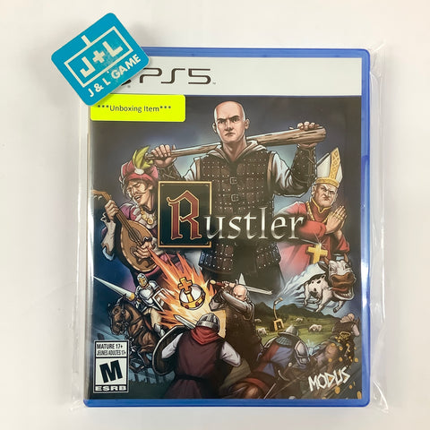Rustler - (PS5) PlayStation 5 [UNBOXING] Video Games Modus   