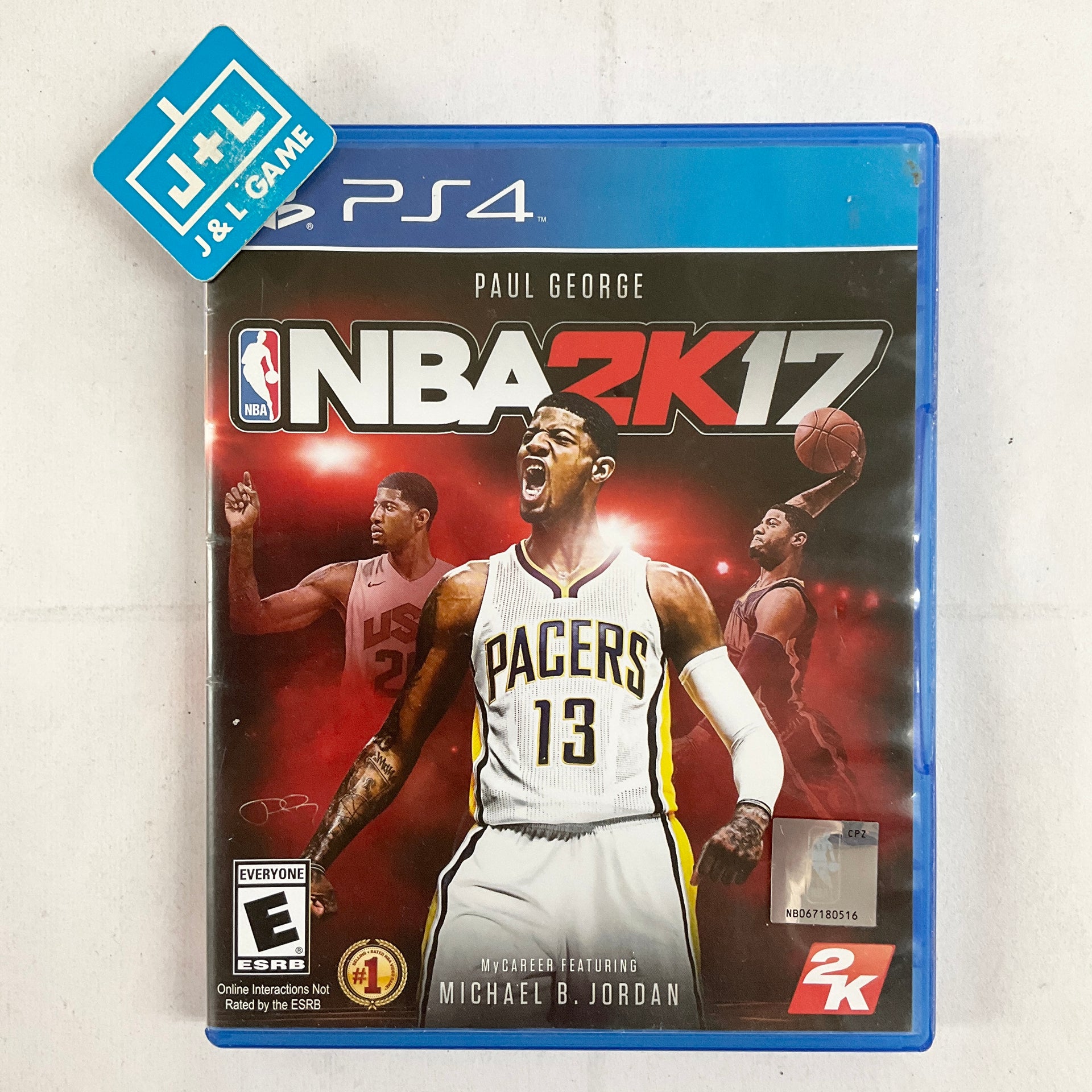Steelbook NBA 2K17 Pour PS4/Xbox - Boîtier Métal Vide (No Game) - Neuf