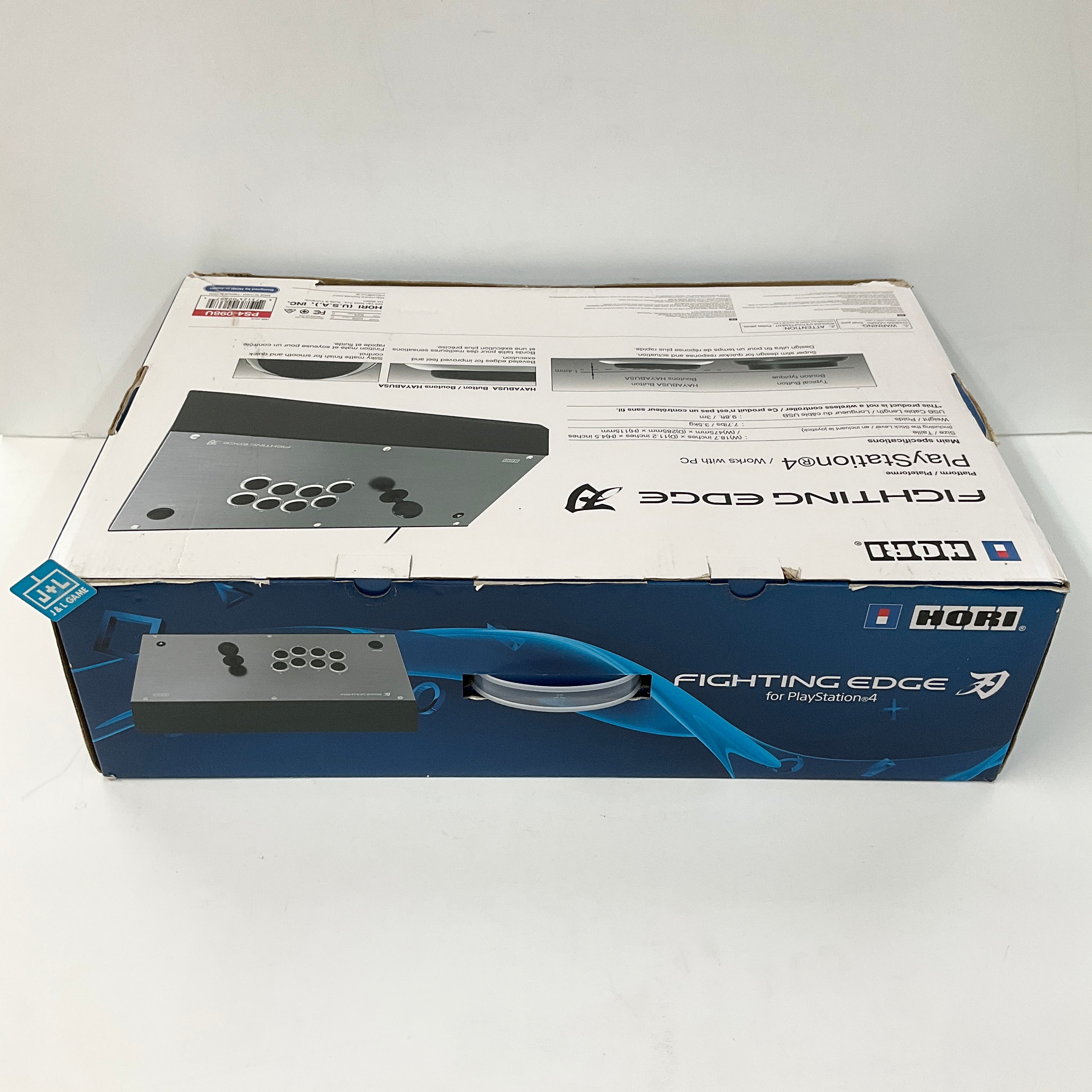 HORI Fighting Edge Arcade Fighting Stick - (PS4) PlayStation 4 [Pre-Owned] Accessories HORI   