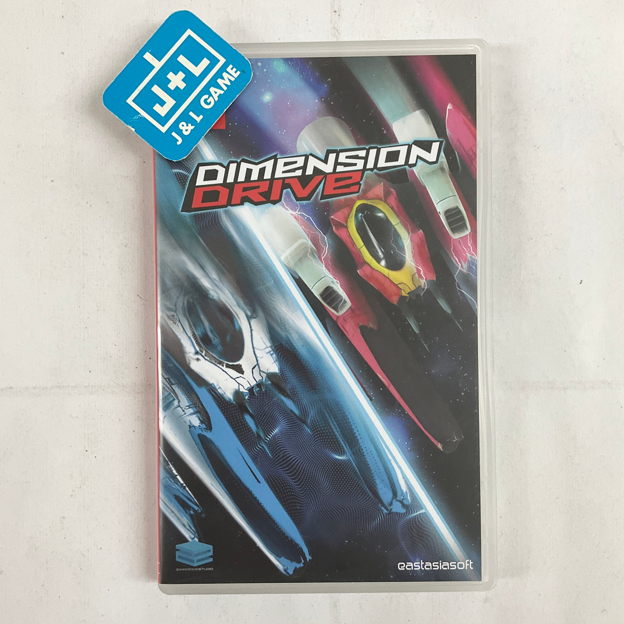 Dimension Drive - (NSW) Nintendo Switch (Asia Import) [Pre-Owned] Video Games EastAsiaSoft   