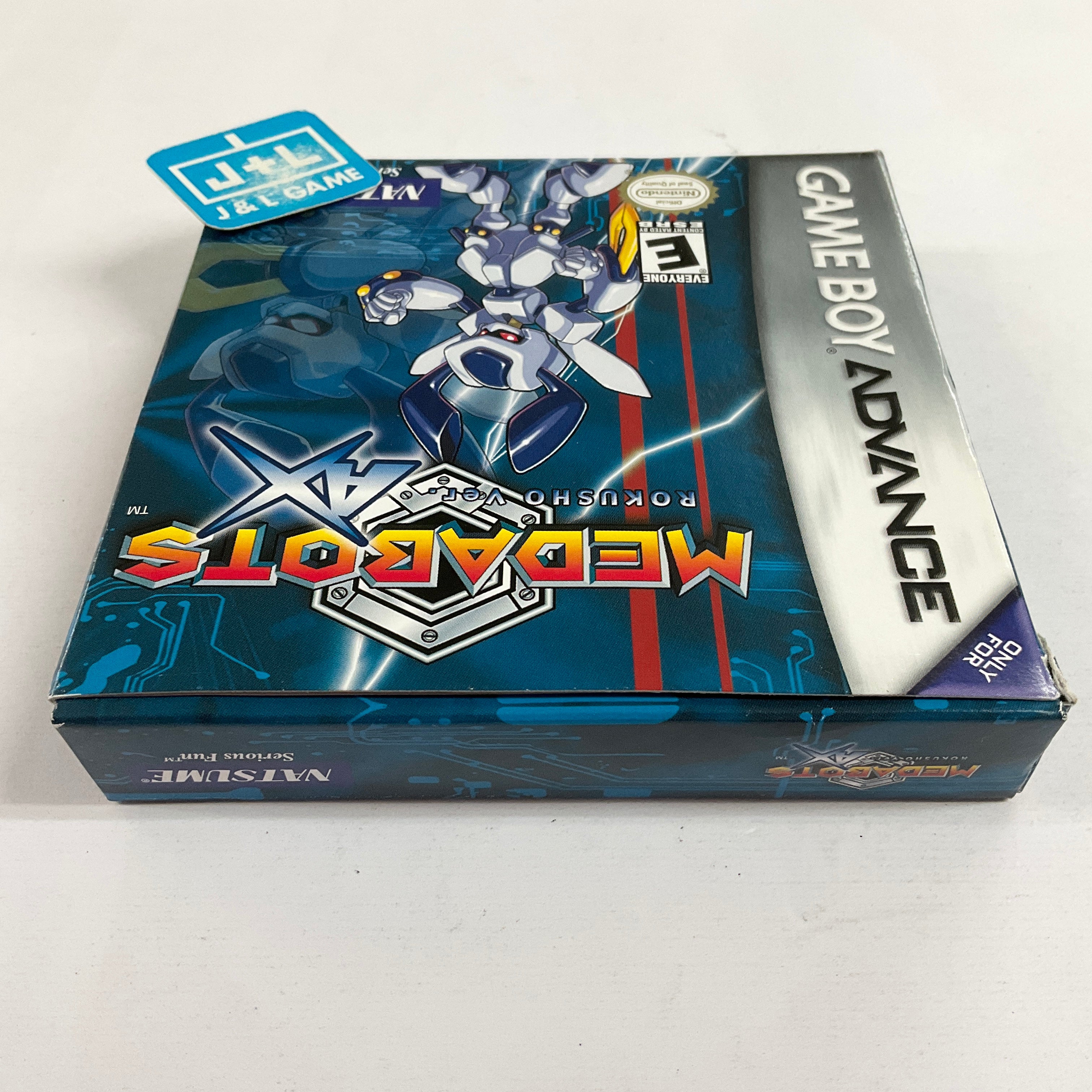 Medabots AX: Rokusho Ver. - (GBA) Game Boy Advance [Pre-Owned] Video Games Natsume   