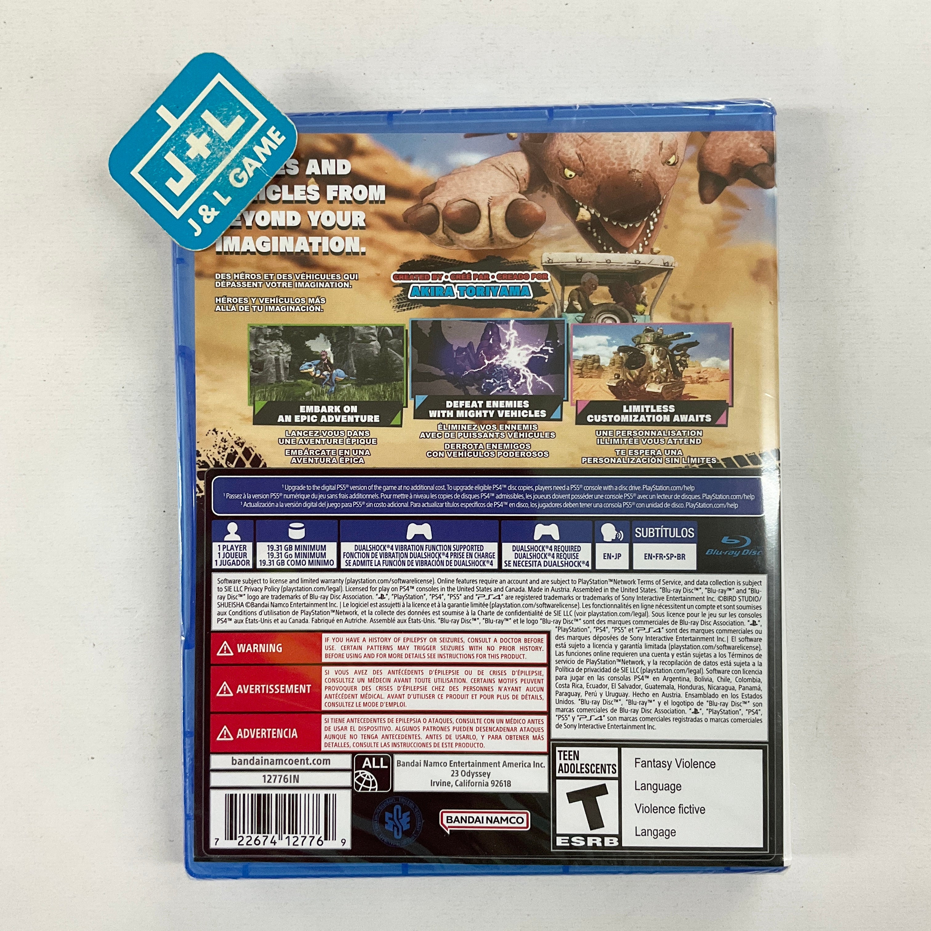 Sand Land - (PS4) PlayStation 4 | J&L Game