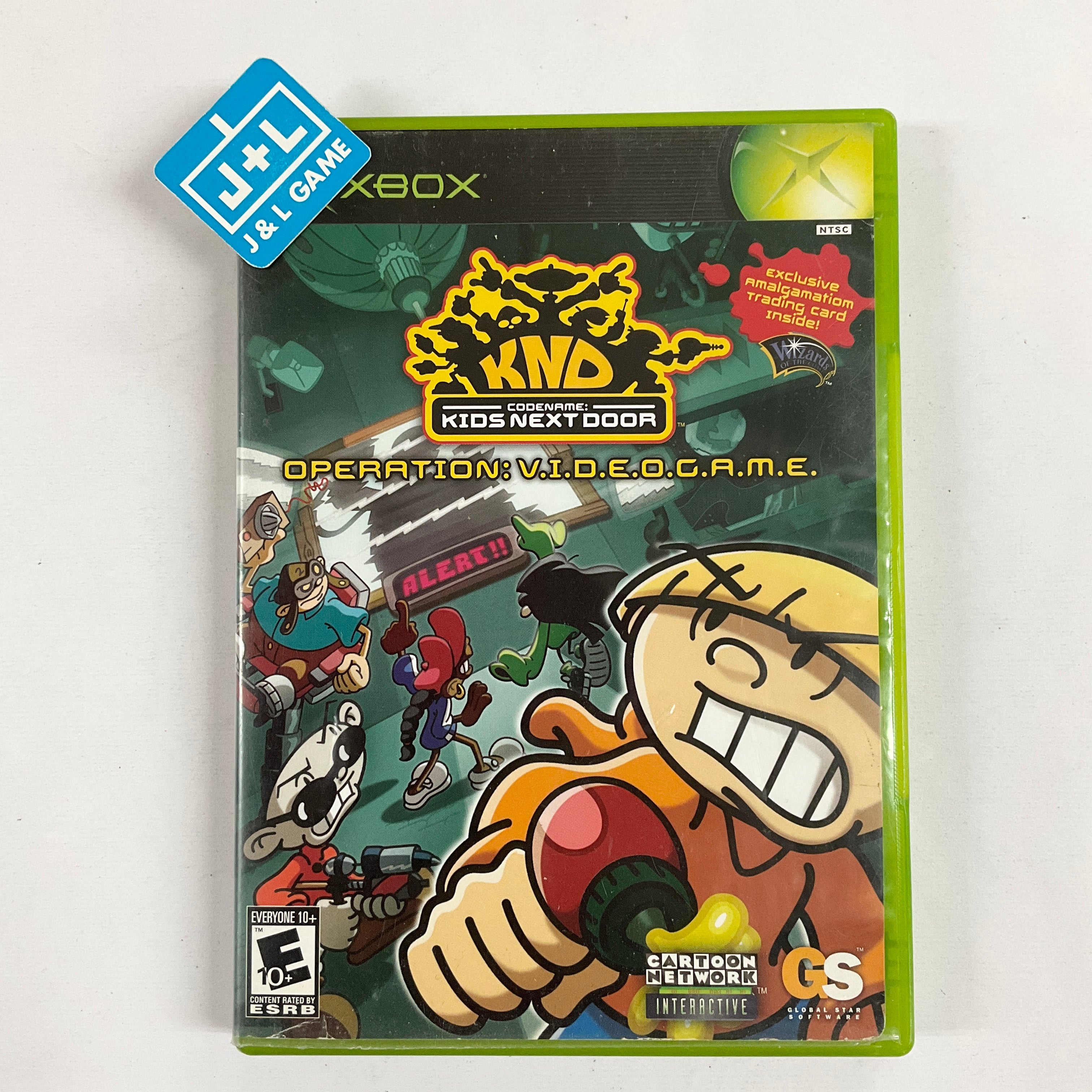 Codename: Kids Next Door: Operation V.I.D.E.O.G.A.M.E. - (XB) Xbox [Pre-Owned] Video Games Global Star Software   