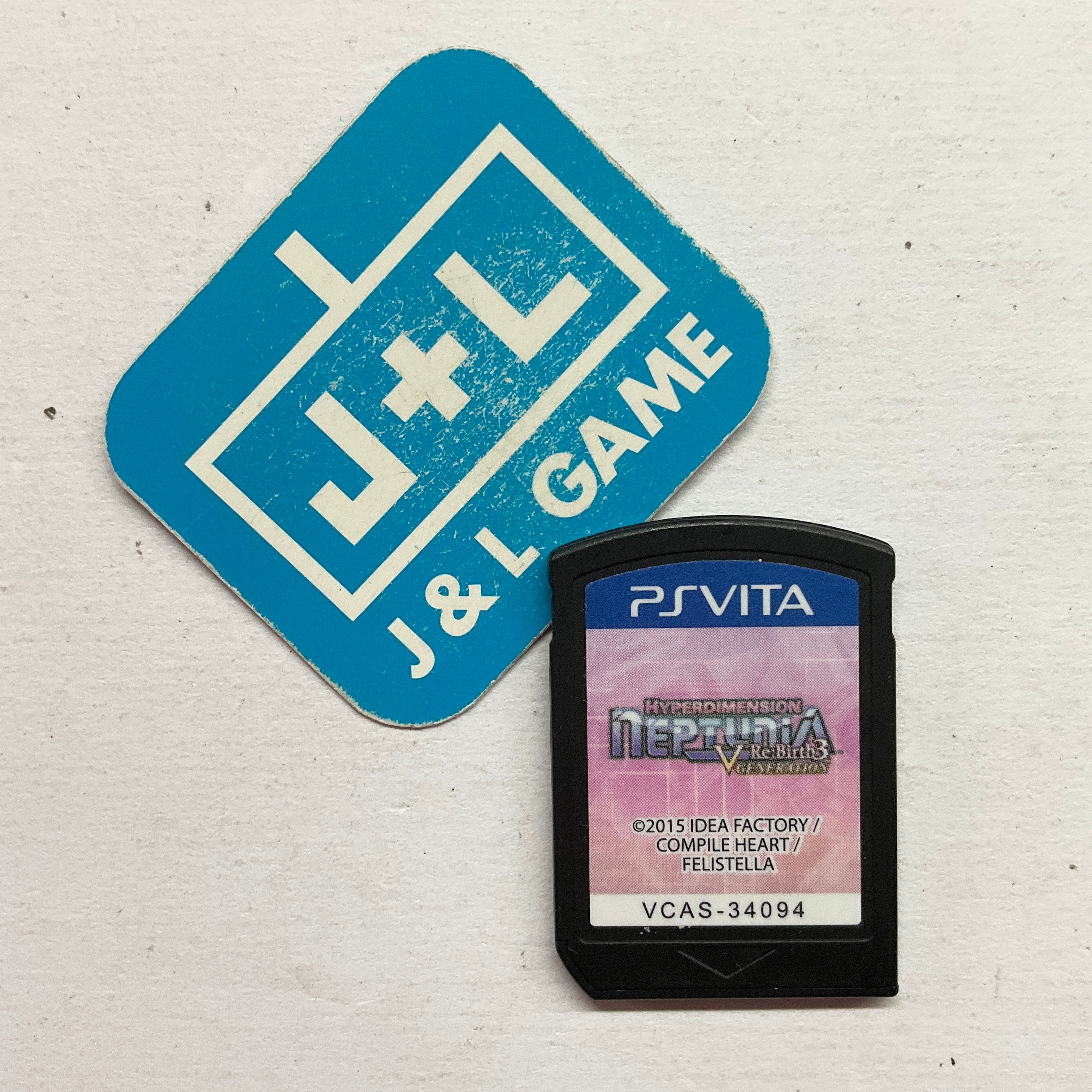 Hyperdimension Neptunia Re;Birth3: V Generation - (PSV) PlayStation Vita [Pre-Owned] (Asia Import) Video Games Idea Factory   