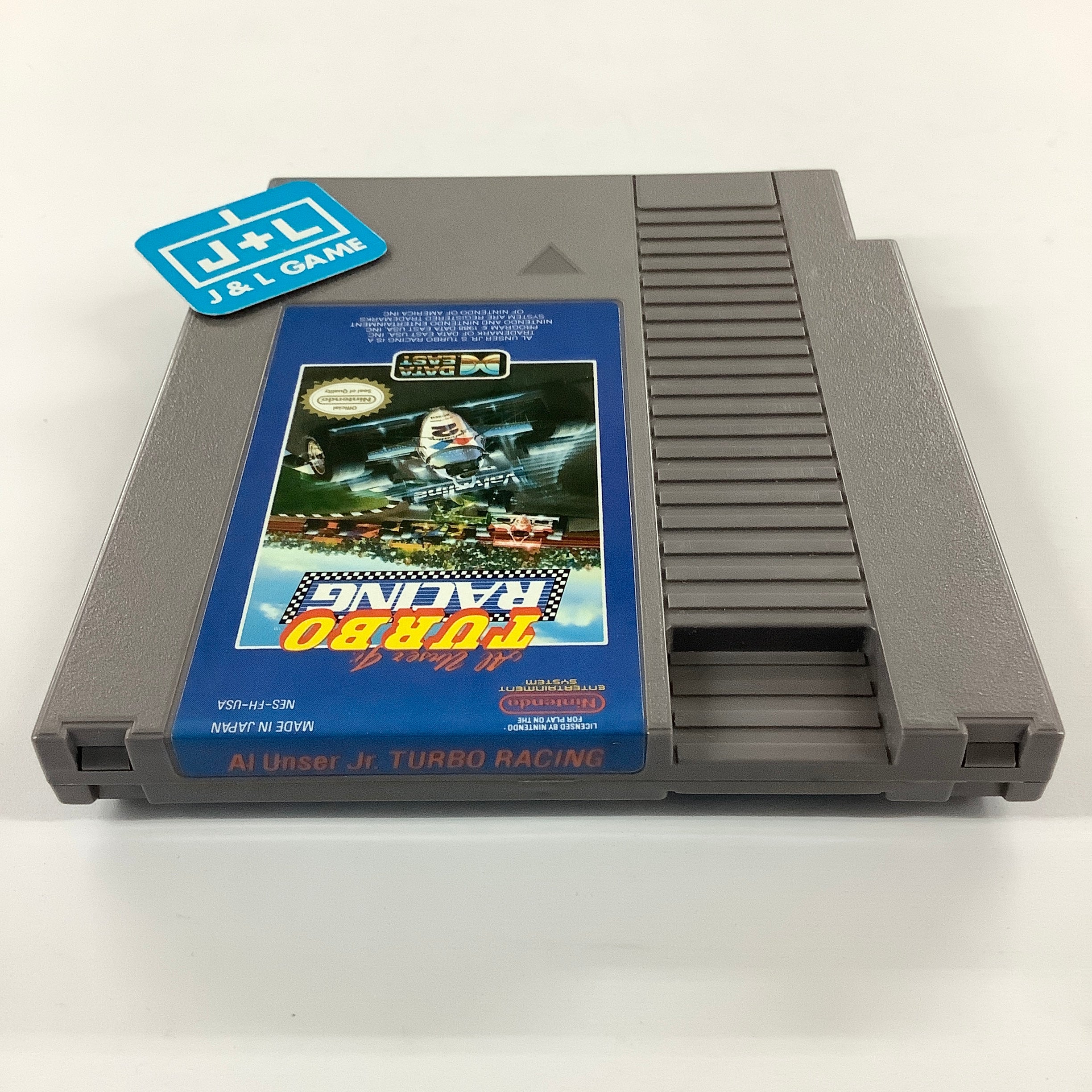 Al Unser Jr.'s Turbo Racing - (NES) Nintendo Entertainment System [Pre-Owned] Video Games Data East   