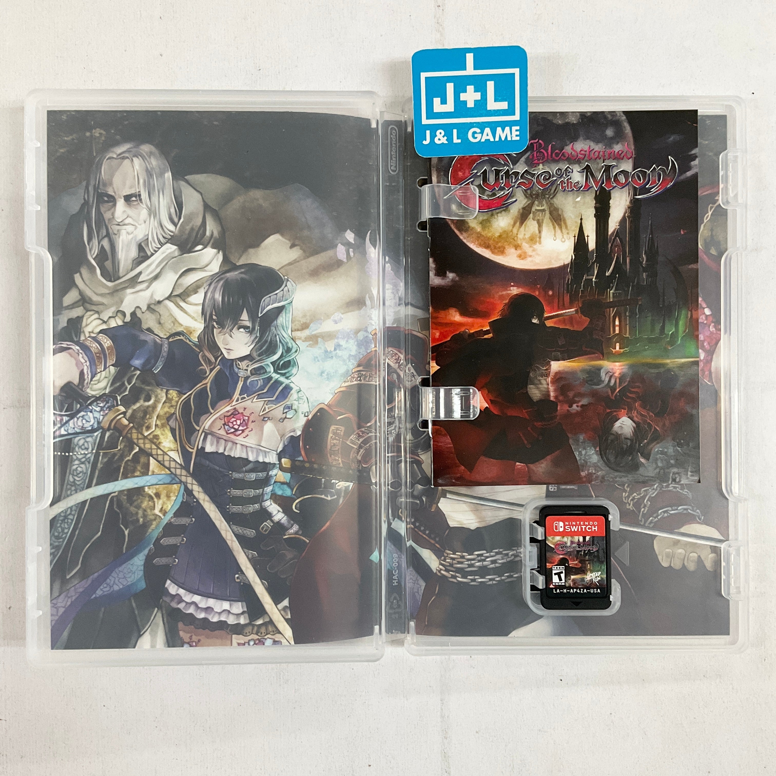 Bloodstained: Curse of the Moon (Limited Run #031) - (NSW) Nintendo Switch [Pre-Owned] Video Games Limited Run Games   