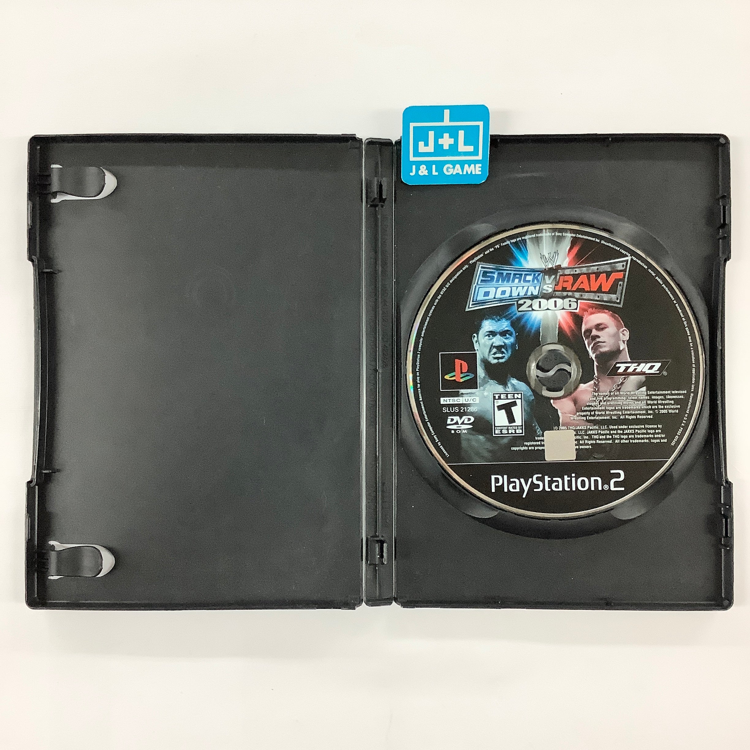 WWE Smackdown vs Raw 2006 - (PS2) PlayStation 2 [Pre-Owned] Video Games THQ   