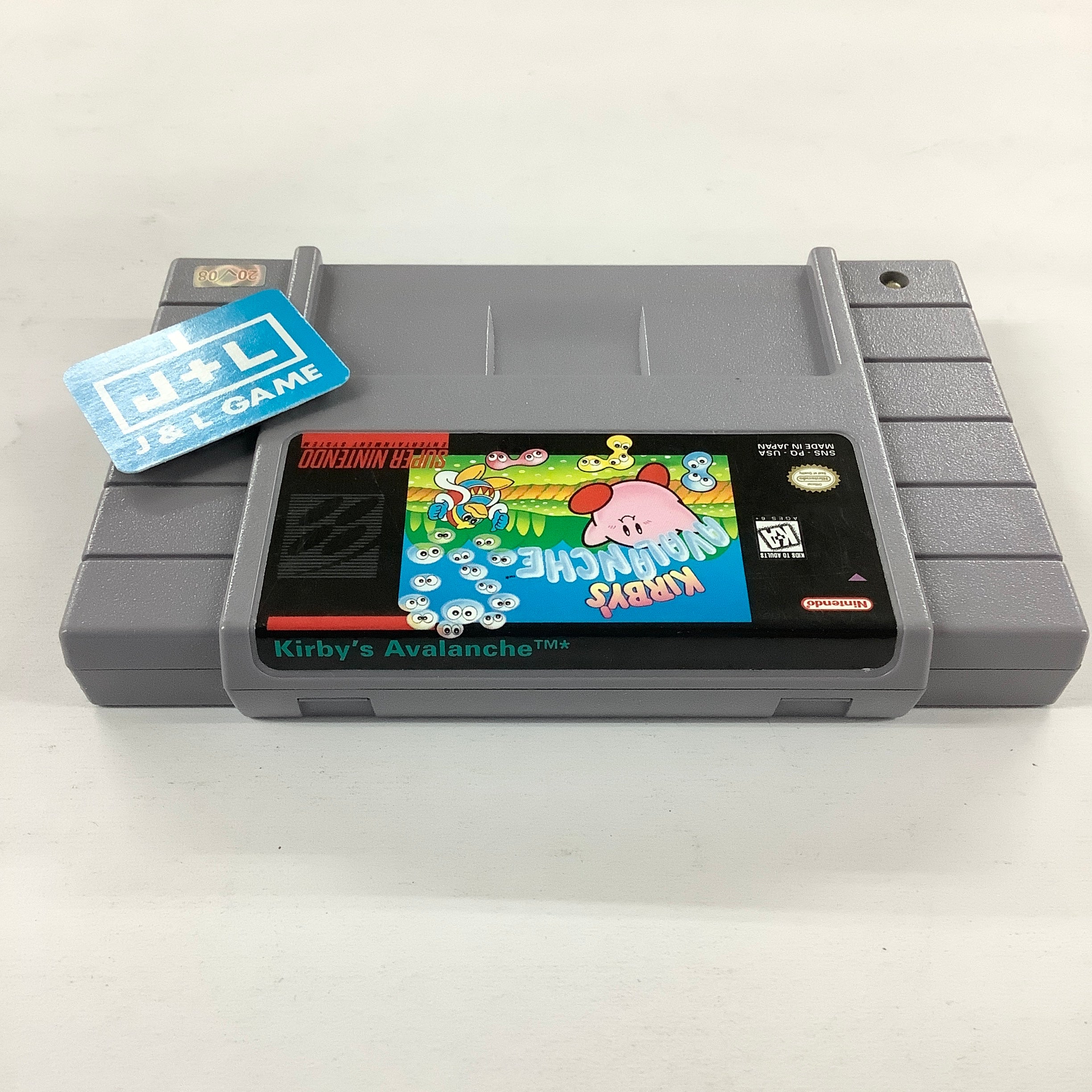 Kirby's Avalanche - (SNES) Super Nintendo [Pre-Owned] Video Games Nintendo   