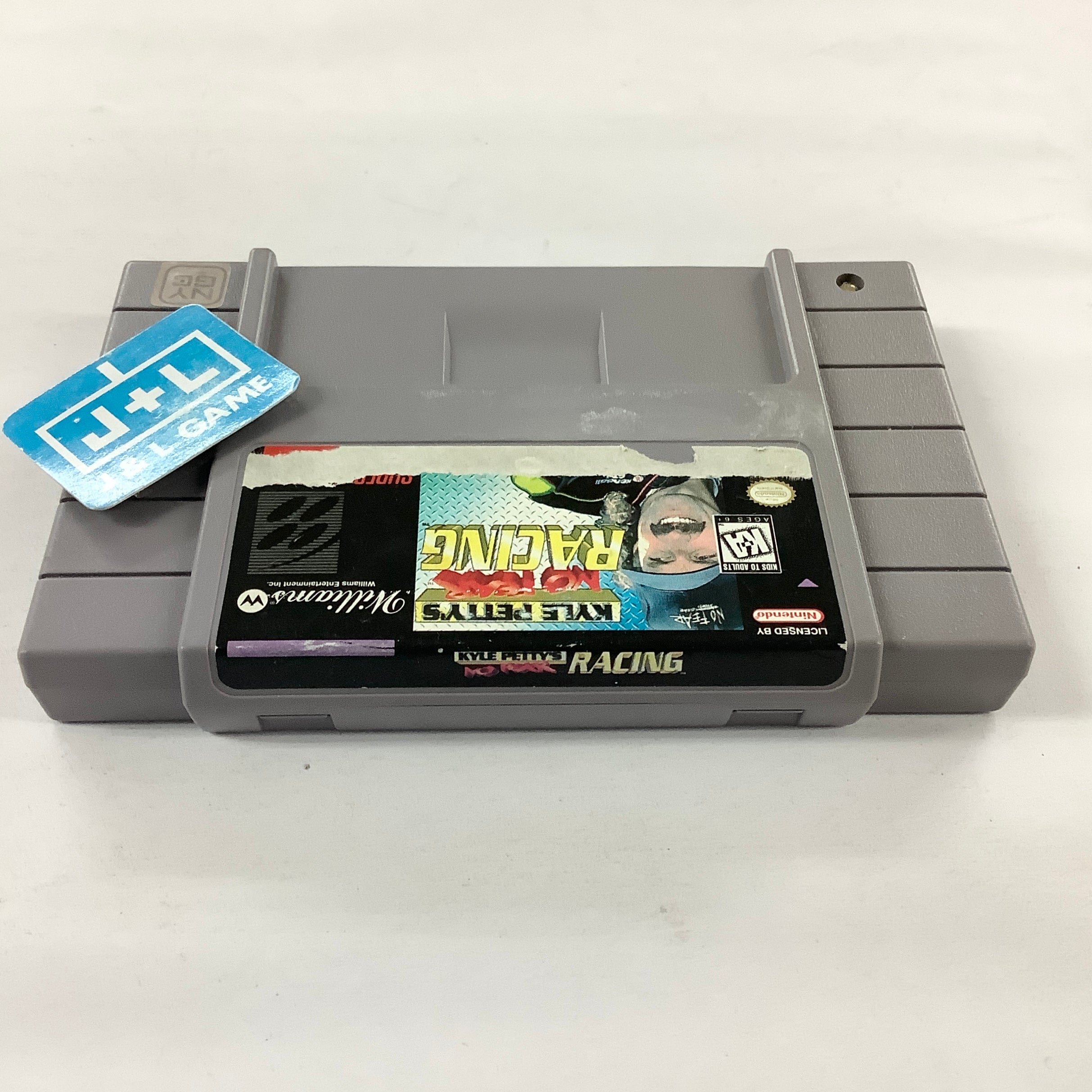 Kyle Petty's No Fear Racing - (SNES) Super Nintendo [Pre-Owned] Video Games Williams   