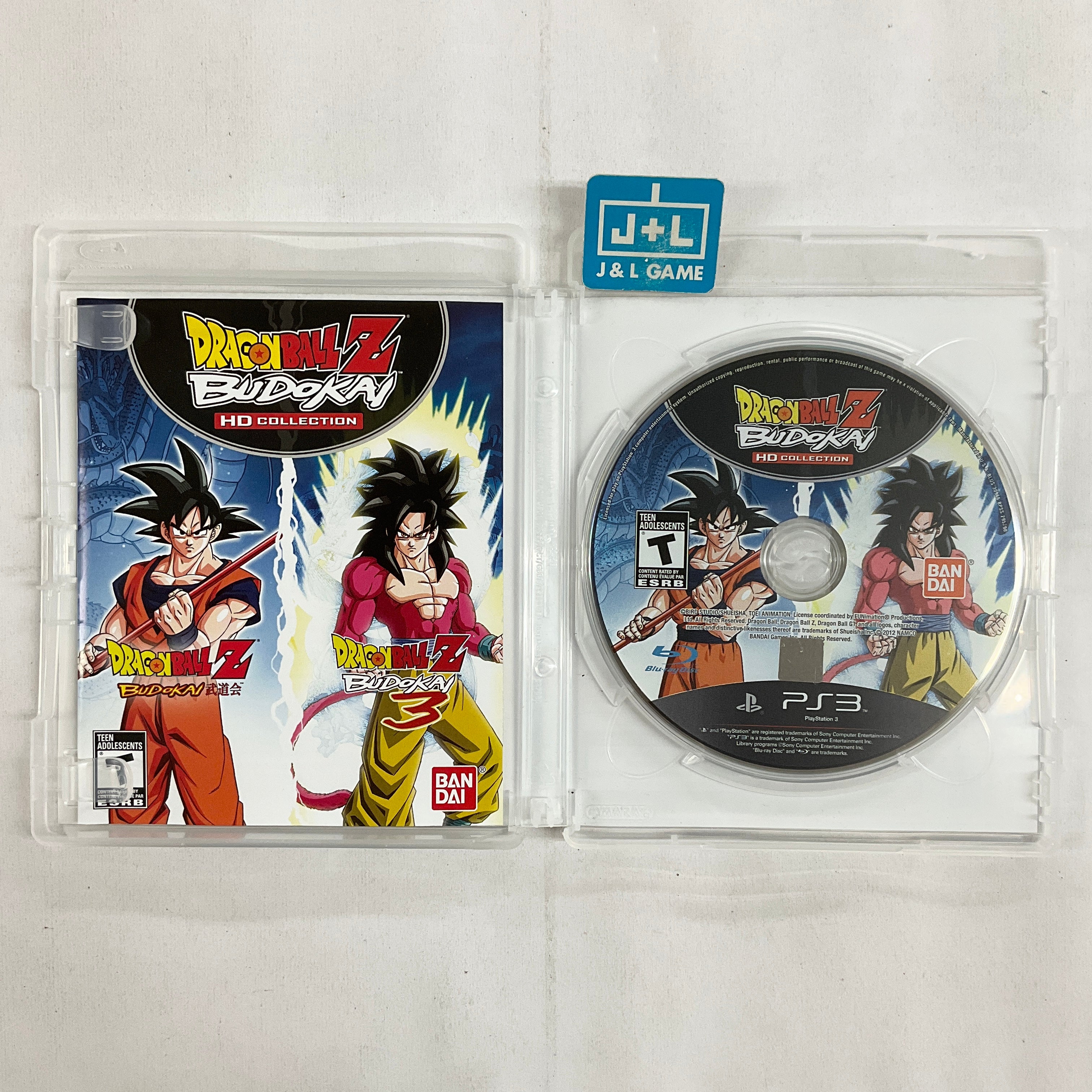 Produits Recycles Dragonball Z Budokai 1&3 Hd - Occasion PS3 reconditionné Produits Recycles Dragonball Z Budokai 1&3 Hd - Occasion PS3 reconditionné