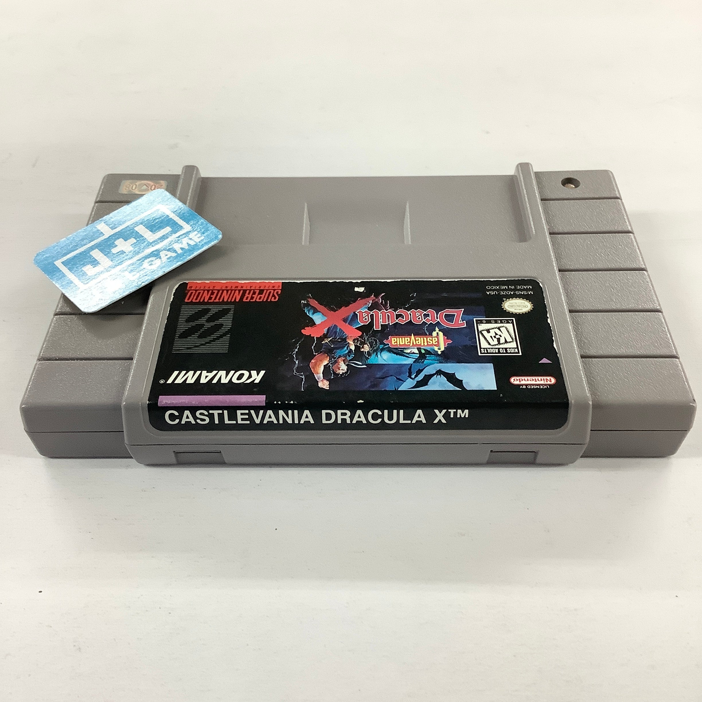 Castlevania: Dracula X - (SNES) Super Nintendo [Pre-Owned] Video Games Konami   