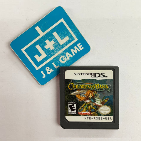 Children of Mana - (NDS) Nintendo DS [Pre-Owned] Video Games Square Enix   