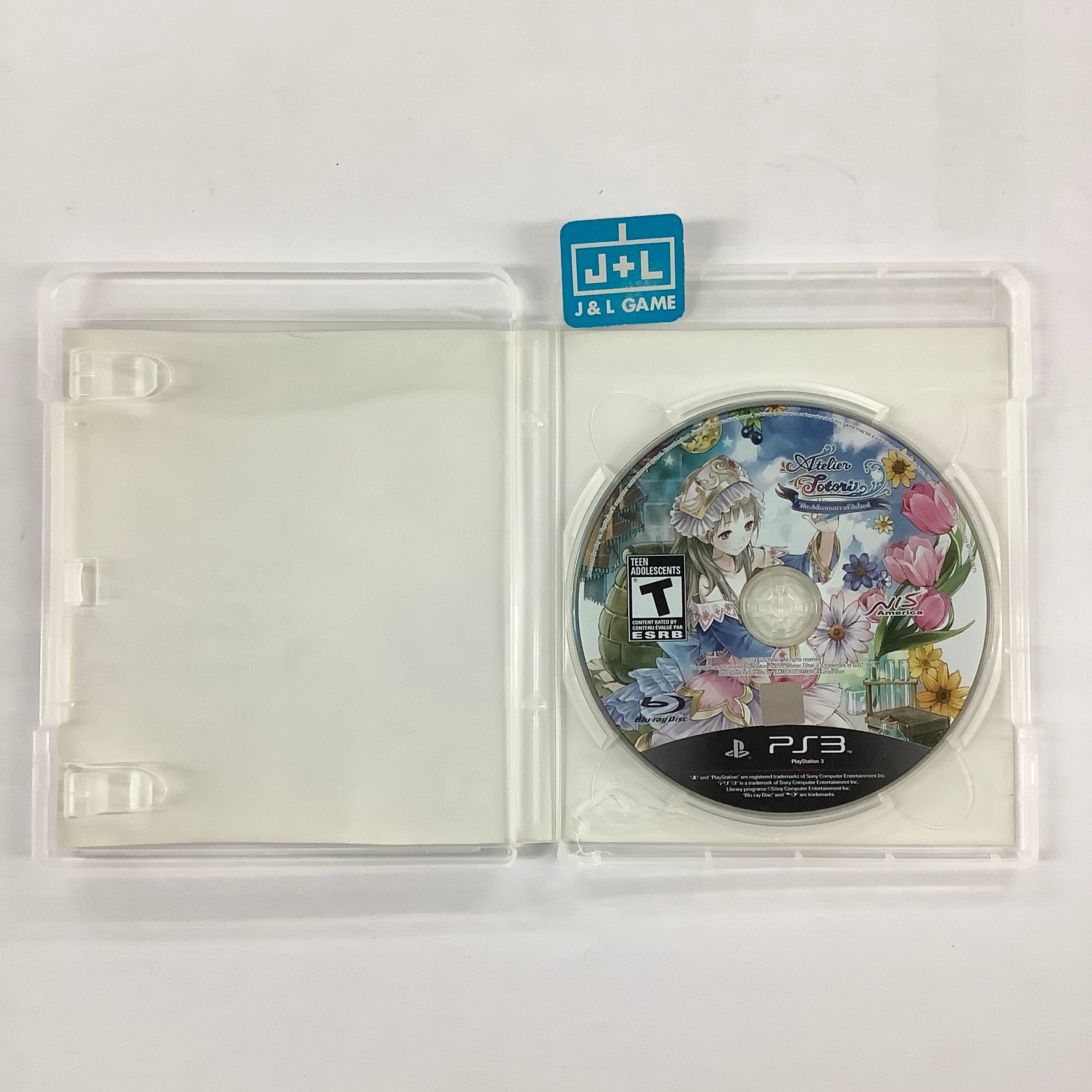 Atelier Totori: The Adventurer of Arland - (PS3) PlayStation 3 [Pre-Owned] Video Games NIS America   