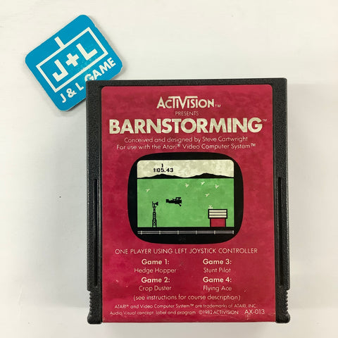 Barnstorming - Atari 2600 [Pre-Owned] Video Games Activision   