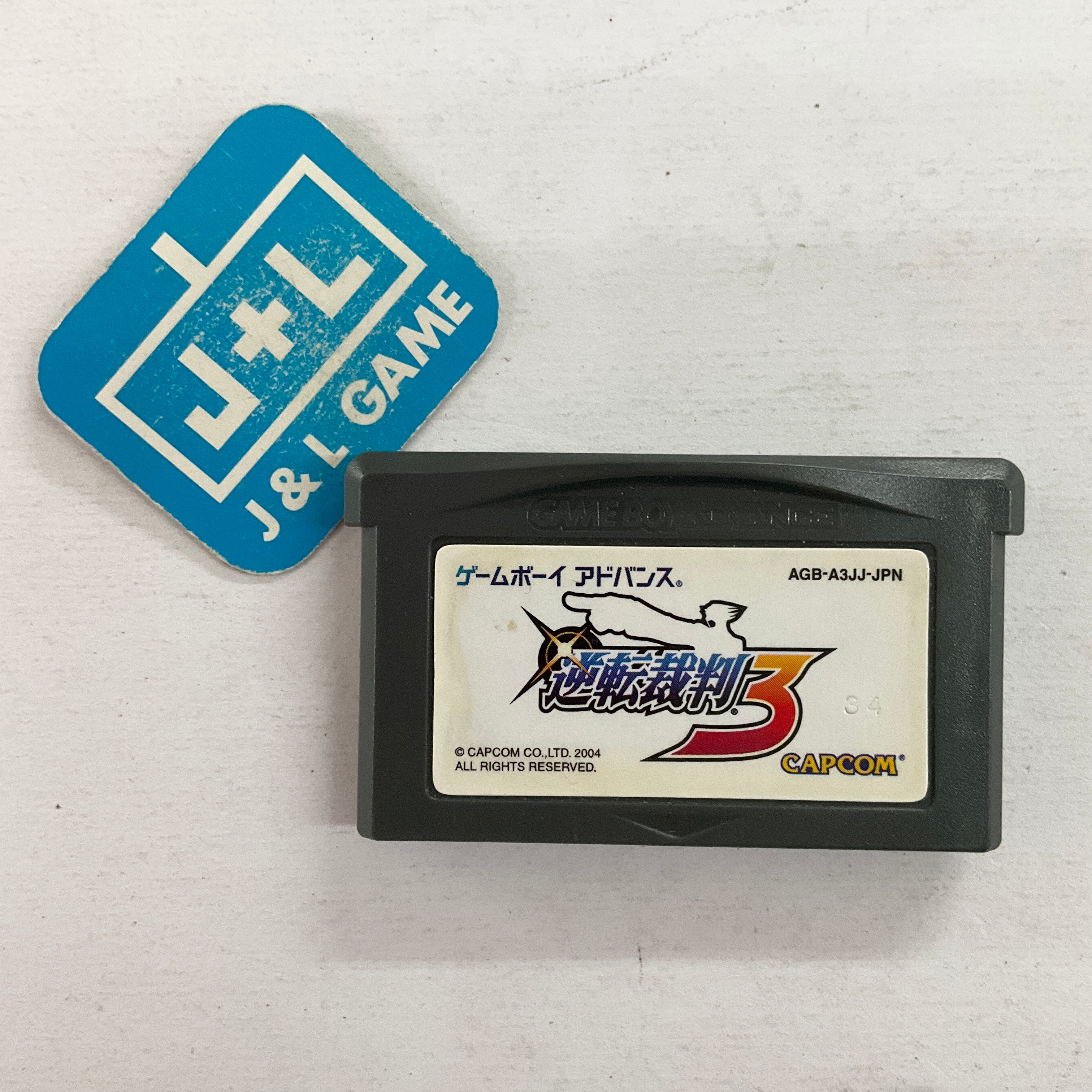 Gyakuten Saiban 3- (GBA) Game Boy Advance [Pre-Owned] (Japanese Import) Video Games Capcom   