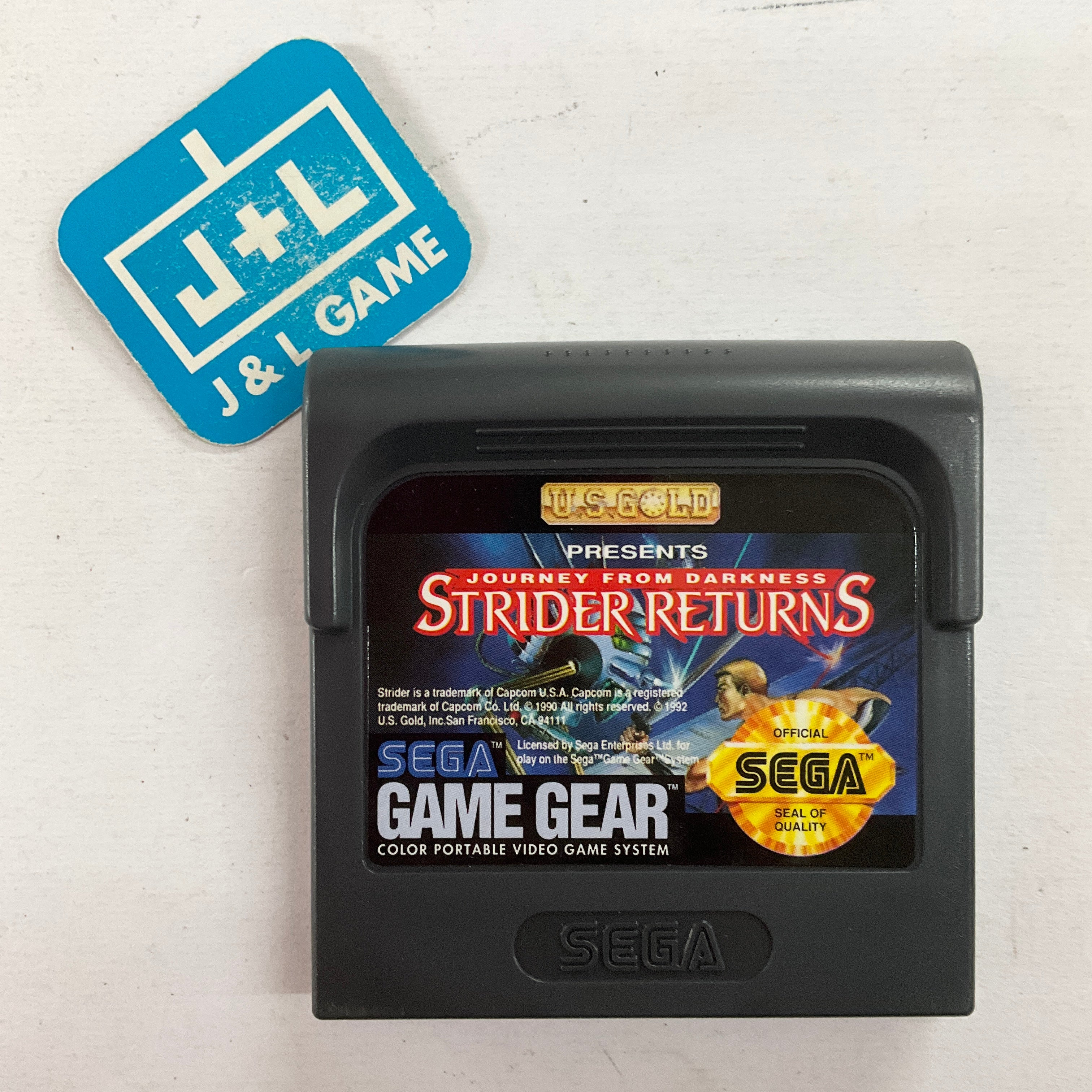 Strider Returns: Journey From Darkness - SEGA GameGear [Pre-Owned] Video Games U.S. Gold   