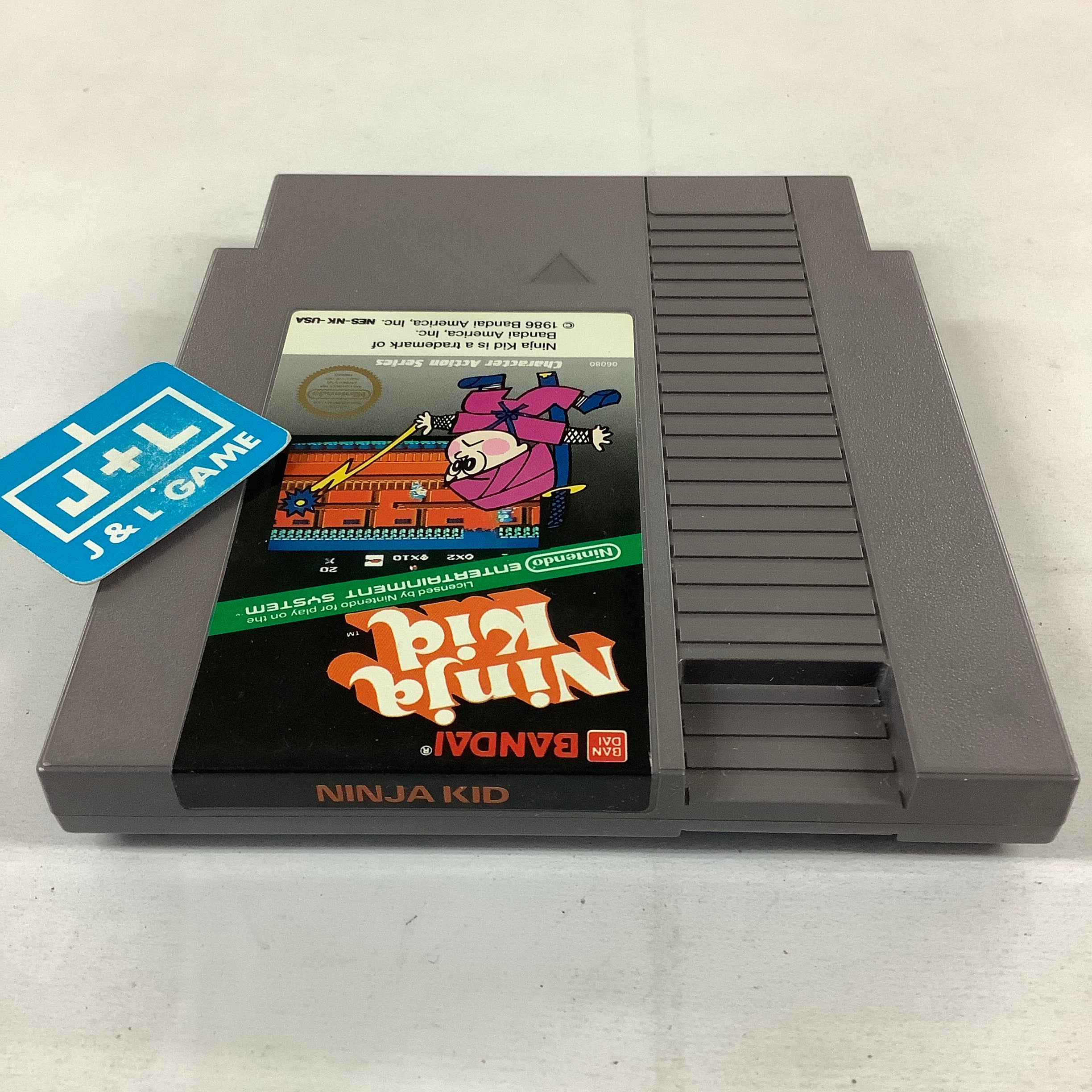 Ninja Kid - (NES) Nintendo Entertainment System [Pre-Owned] Video Games Bandai   