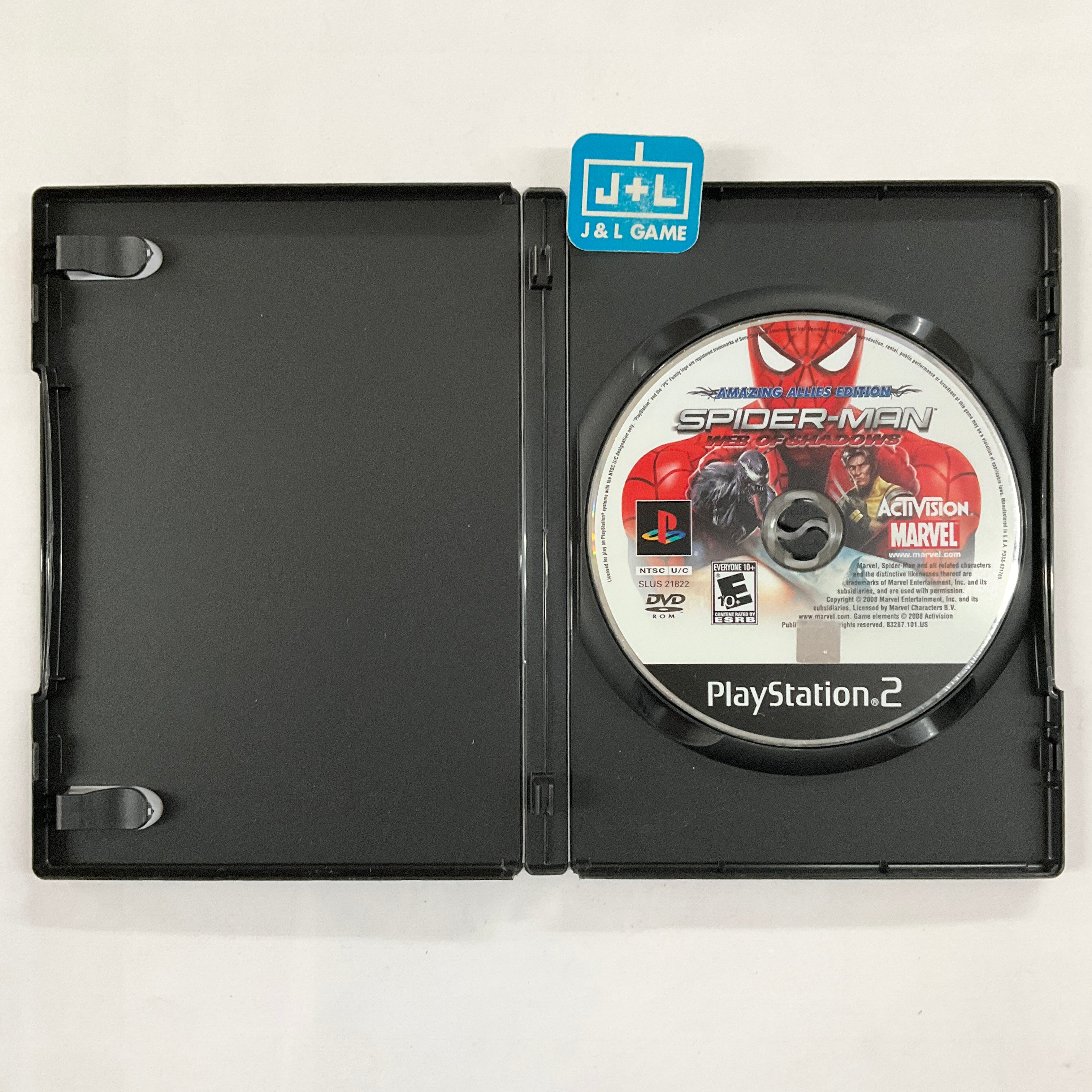 Spider-Man: Web of Shadows – Amazing Allies Edition Spider-Man: Web of Shadows – Amazing Allies Edition