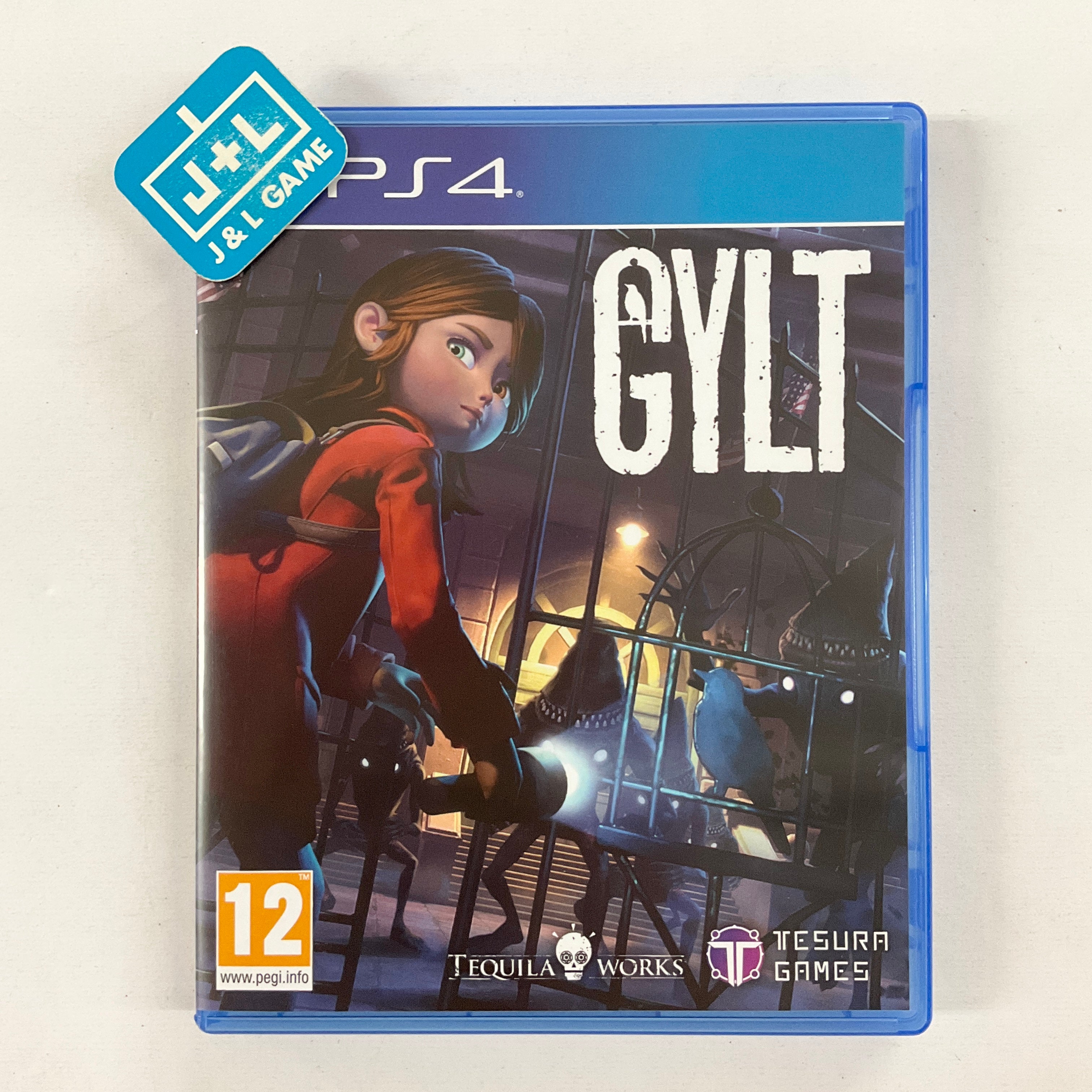 GYLT - (PS4) PlayStation 4 [Pre-Owned] (European Import) Video Games Tesura Games   