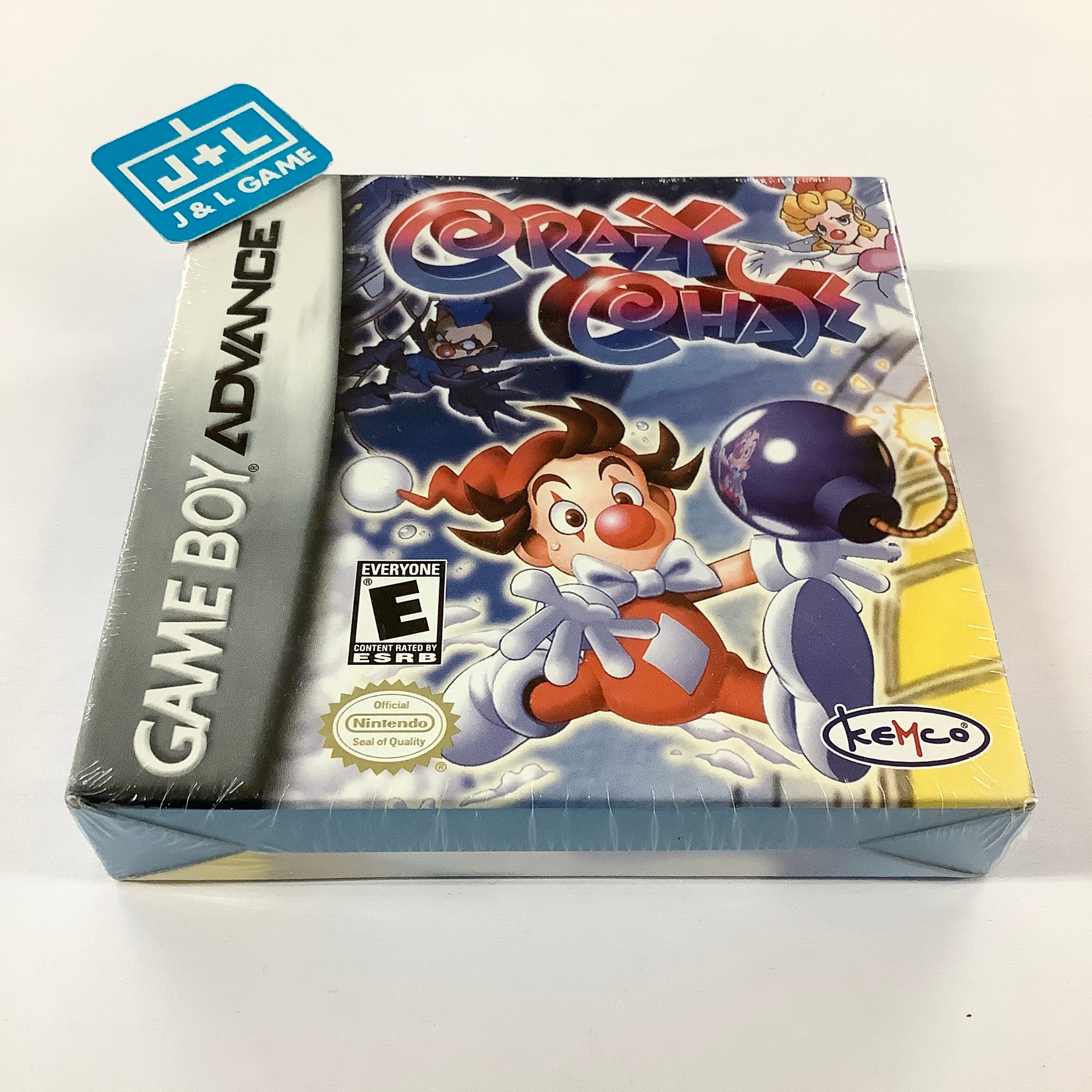 Crazy Chase - (GBA) Game Boy Advance Video Games Kemco   