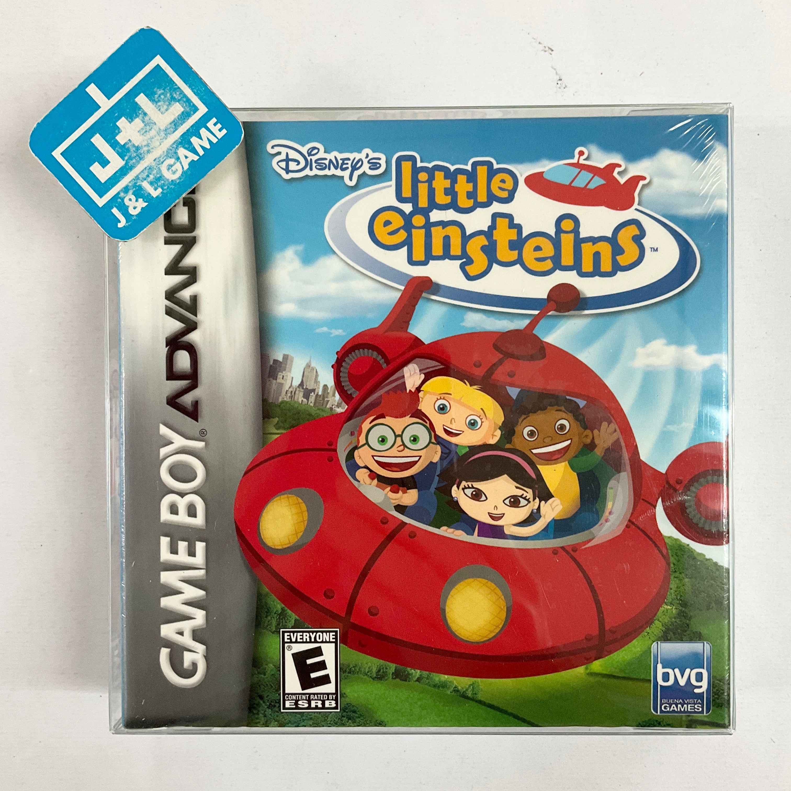 Disney's Little Einsteins (GBA) Game Boy Advance J&L Game