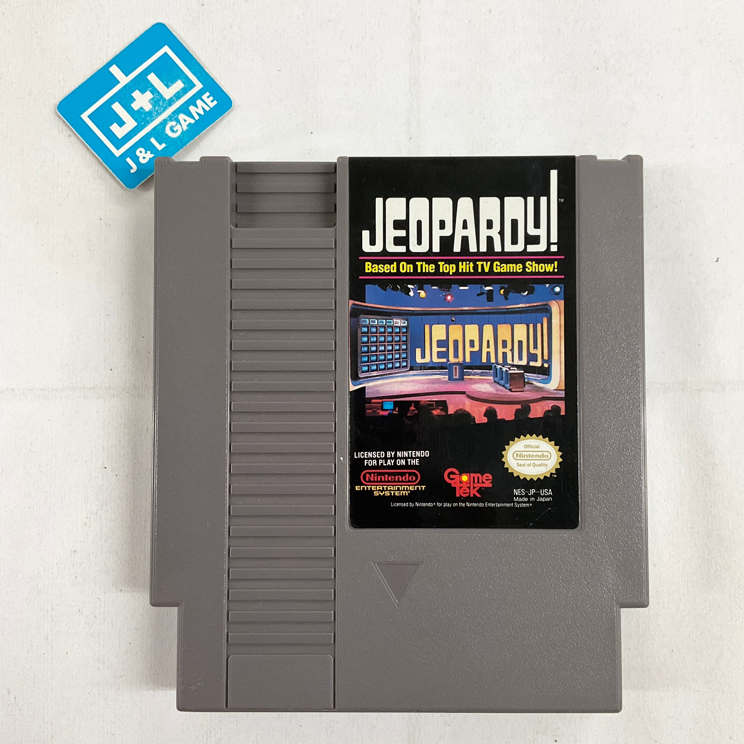 Jeopardy! - (NES) Nintendo Entertainment System [Pre-Owned] Video Games GameTek   