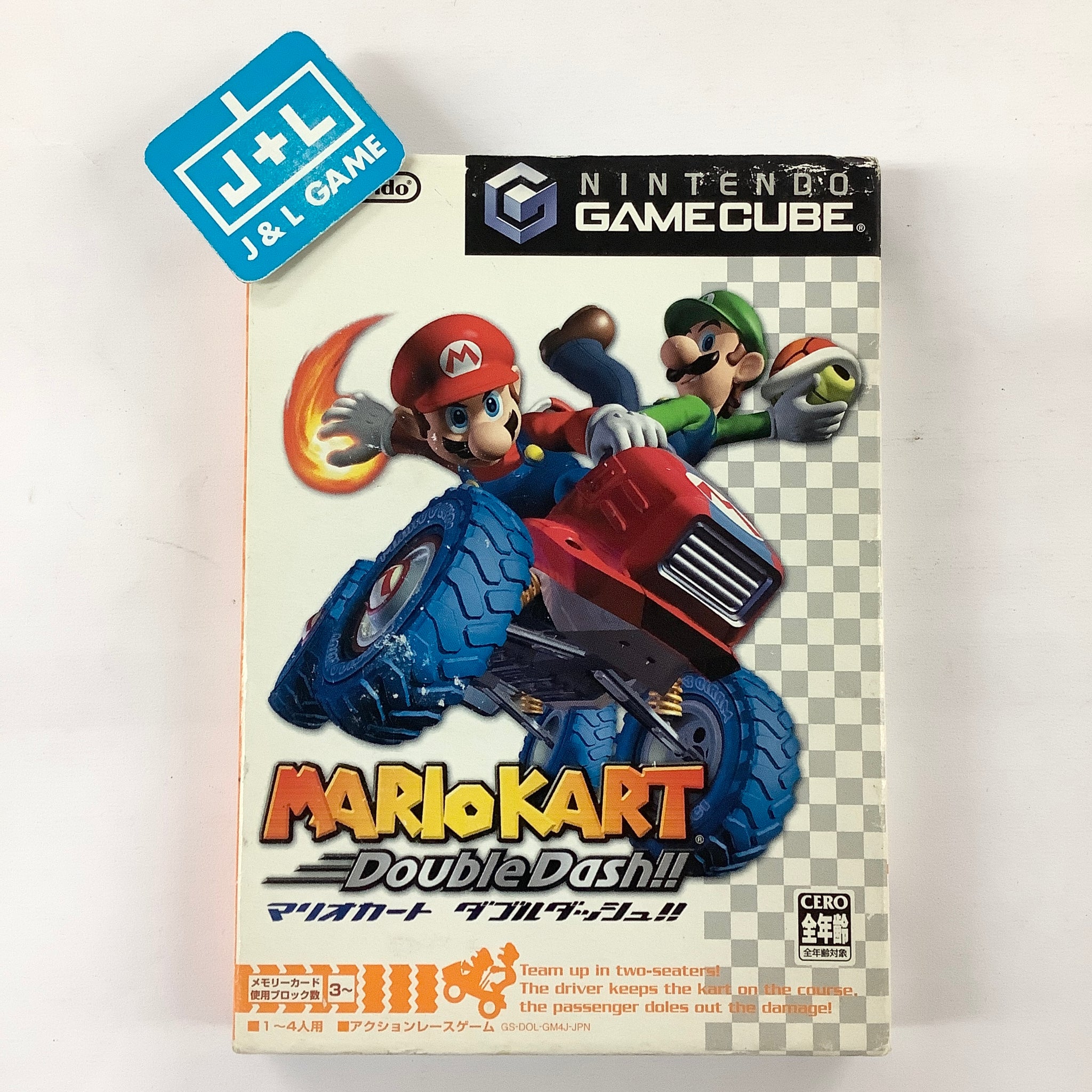 Mario Kart: Double Dash!! - (GC) GameCube [Pre-Owned] (Japanese Import) Video Games Nintendo   