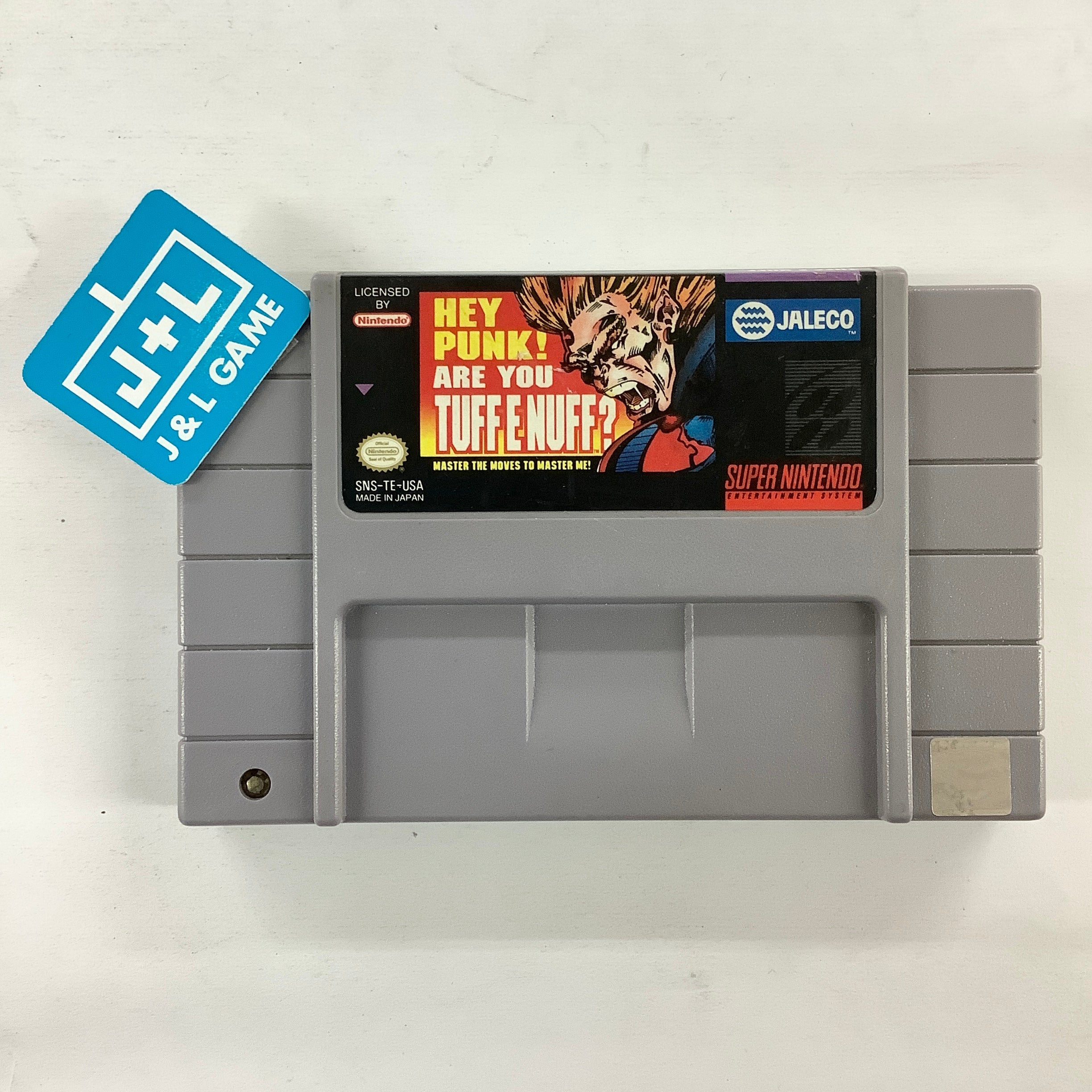 Tuff E Nuff - (SNES) Super Nintendo [Pre-Owned] Video Games Jaleco Entertainment   