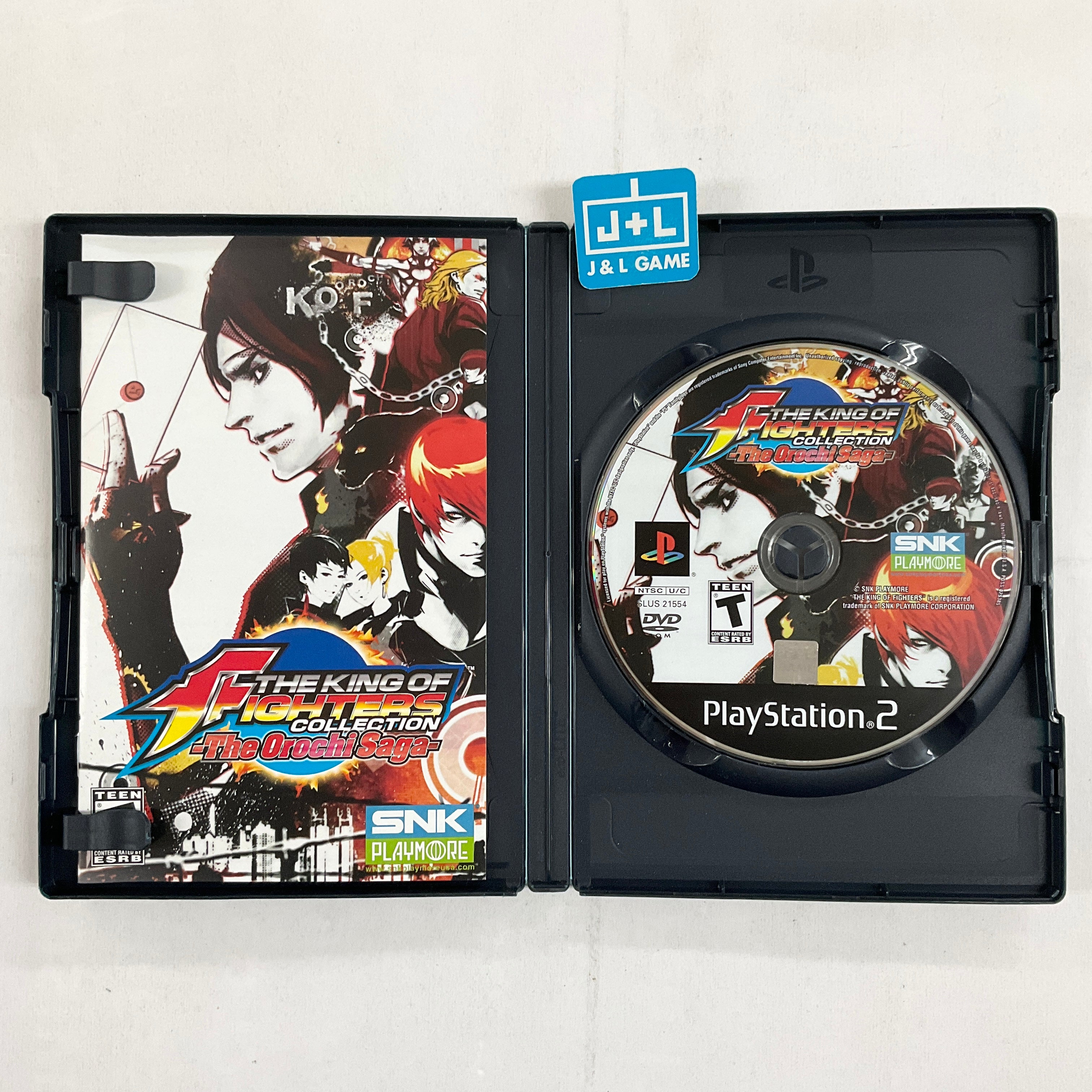 The King of Fighters Collection: The Orochi Saga - (PS2