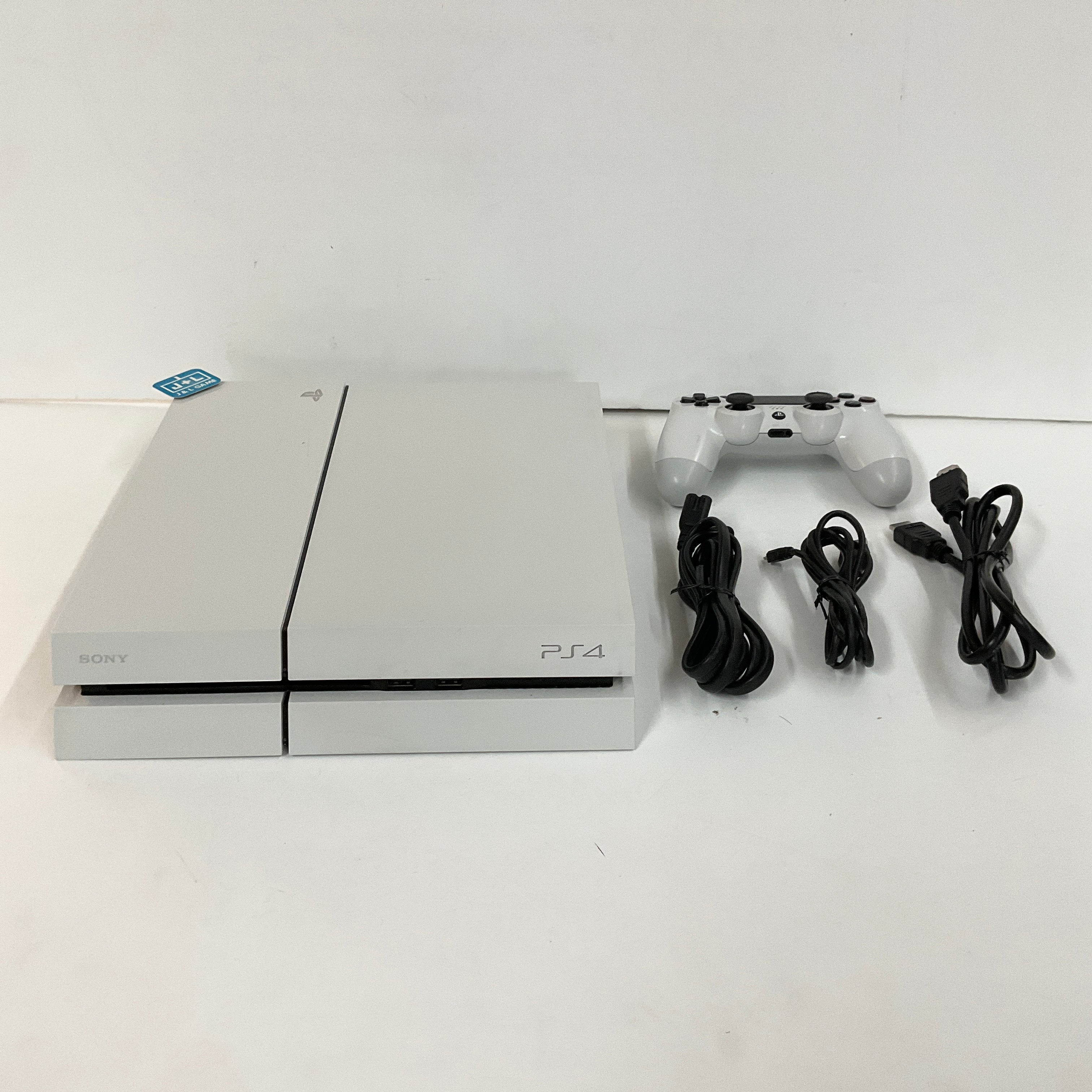 SONY PlayStation 4 Console 500 GB (White) - (PS4) PlayStation 4 [Pre-Owned] Consoles Sony