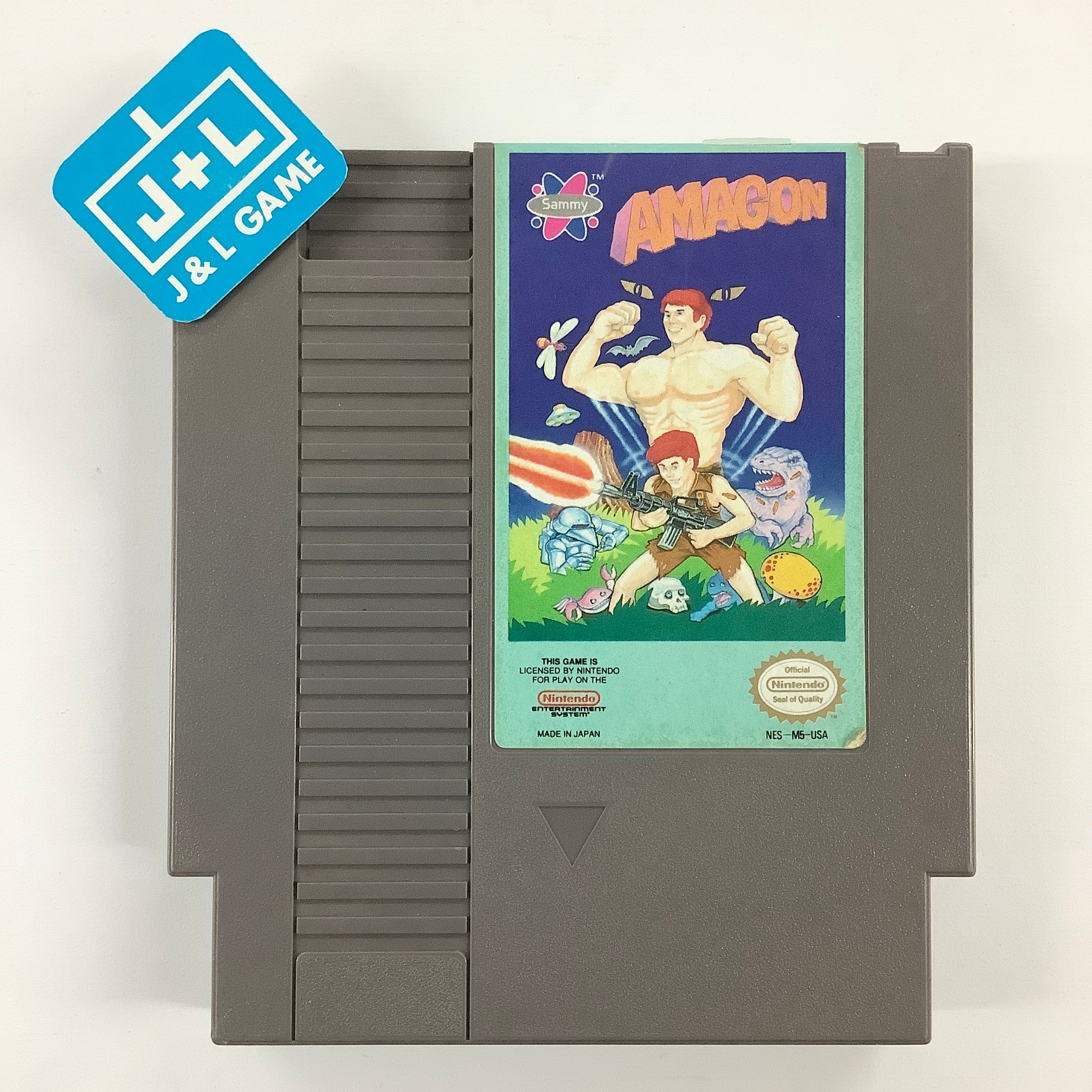 Amagon - (NES) Nintendo Entertainment System [Pre-Owned] Video Games Sammy Studios   