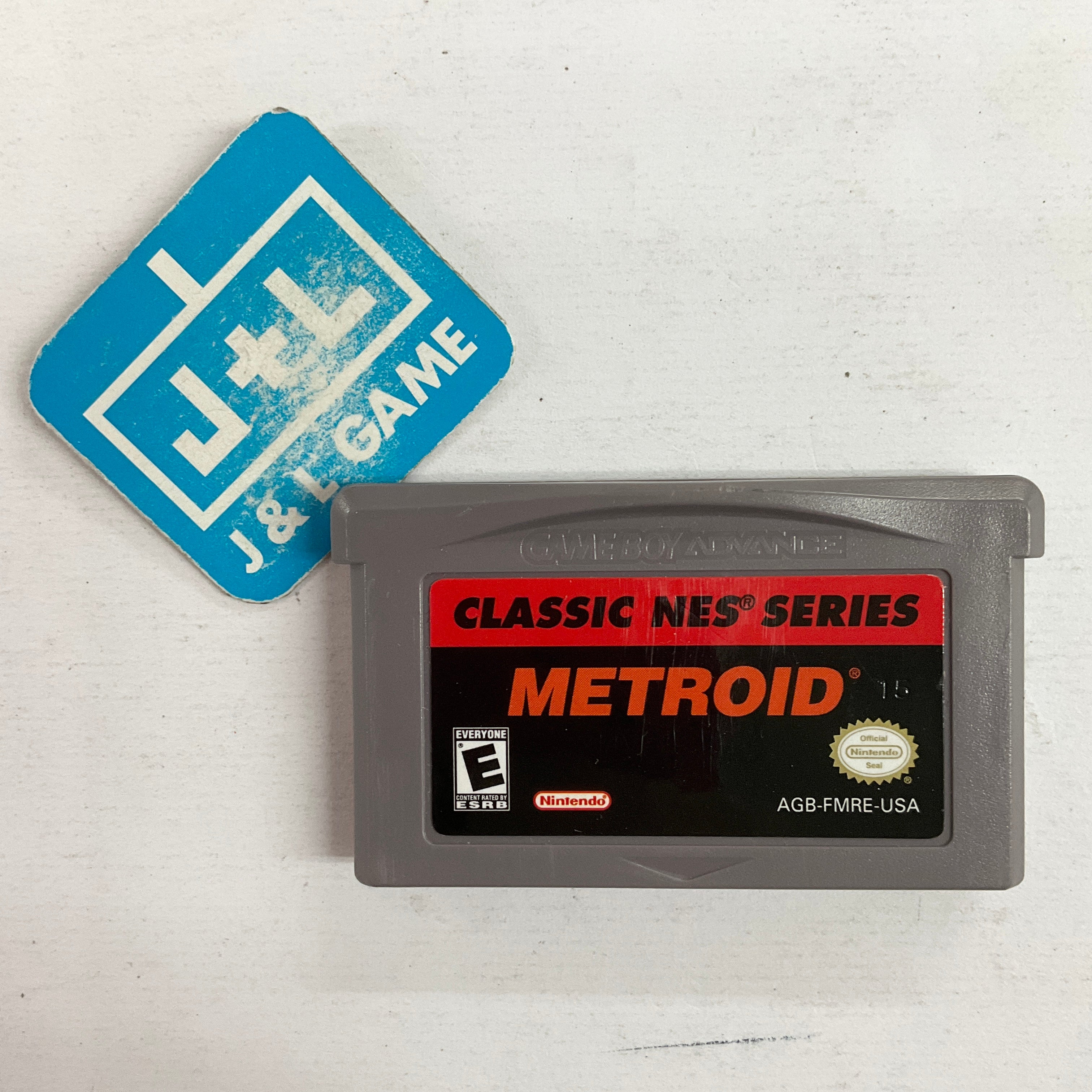 Classic NES Series: Metroid - (GBA) Game Boy Advance [Pre-Owned] Video Games Nintendo   