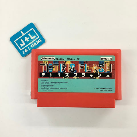 Tetris Flash - (FC) Nintendo Famicom [Pre-Owned]  (Japanese Import) Video Games Nintendo   