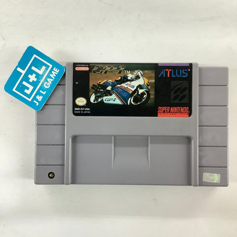 GP-1 - (SNES) Super Nintendo [Pre-Owned] Video Games Atlus   