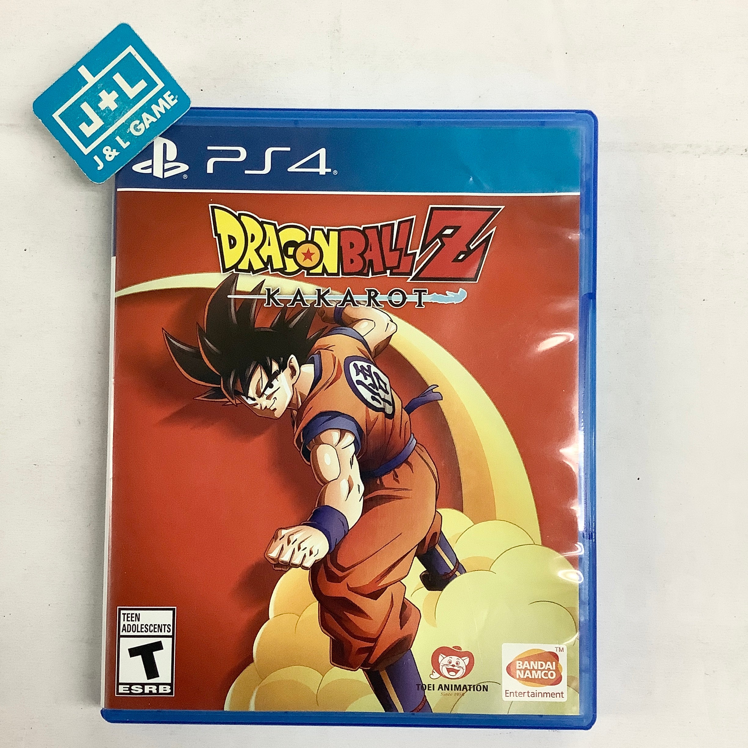 Dragon Ball Z: Kakarot - (PS4) PlayStation 4 [Pre-Owned] Video Games Bandai   