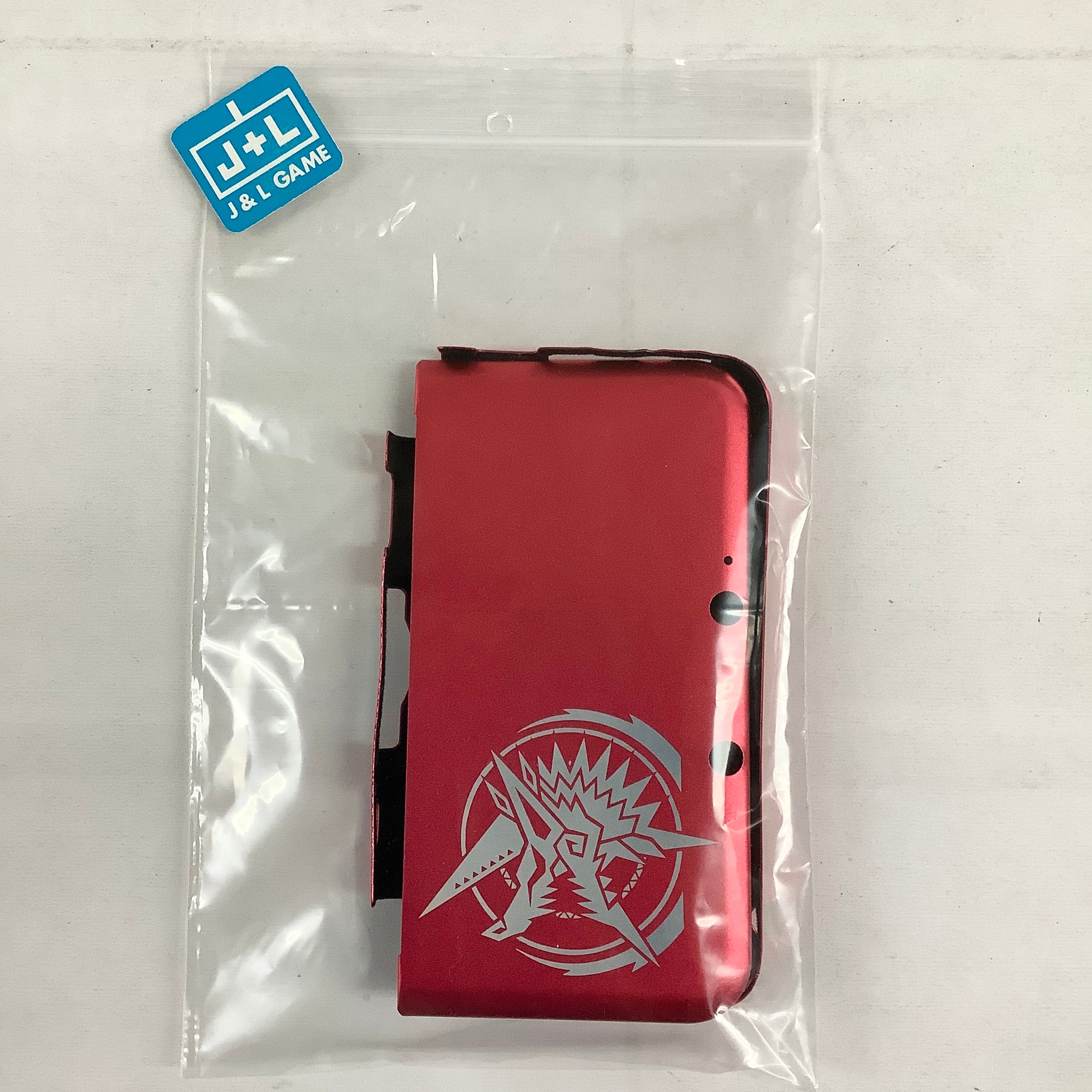 Capcom Aluminum Armor Case for 3DS XL (Monster Hunter 3 Ultimate Red) - Nintendo 3DS [Pre-Owned] ACCESSORIES Capcom   