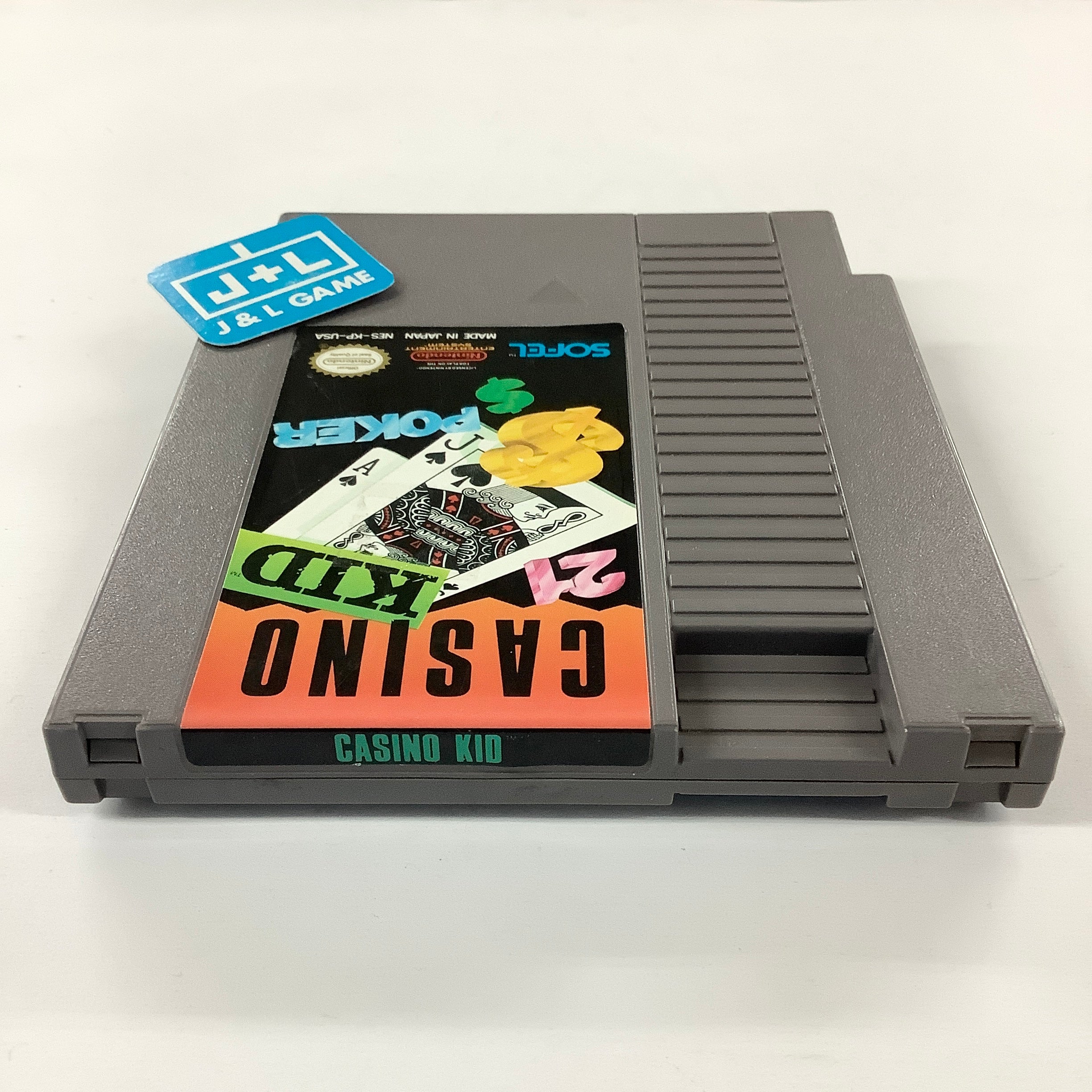 Casino Kid - (NES) Nintendo Entertainment System [Pre-Owned] Video Games Sofel   