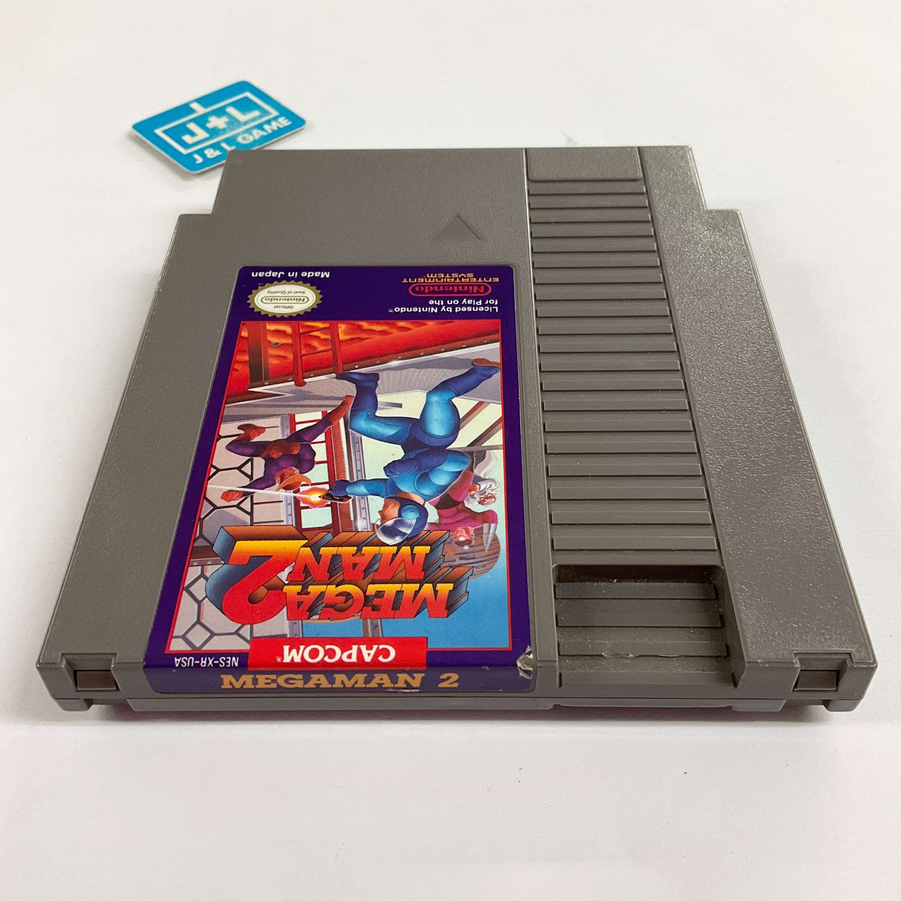 Mega Man 2 - (NES) Nintendo Entertainment System  [Pre-Owned] Video Games Capcom   