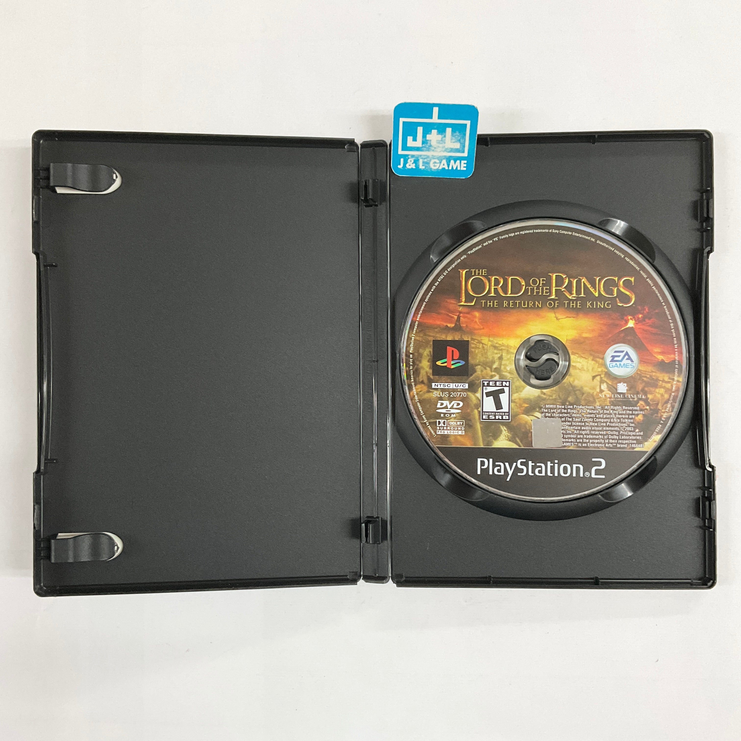 The Lord of the Rings: The Return of the King - (PS2) PlayStation 2 [Pre-Owned] Video Games EA Games   