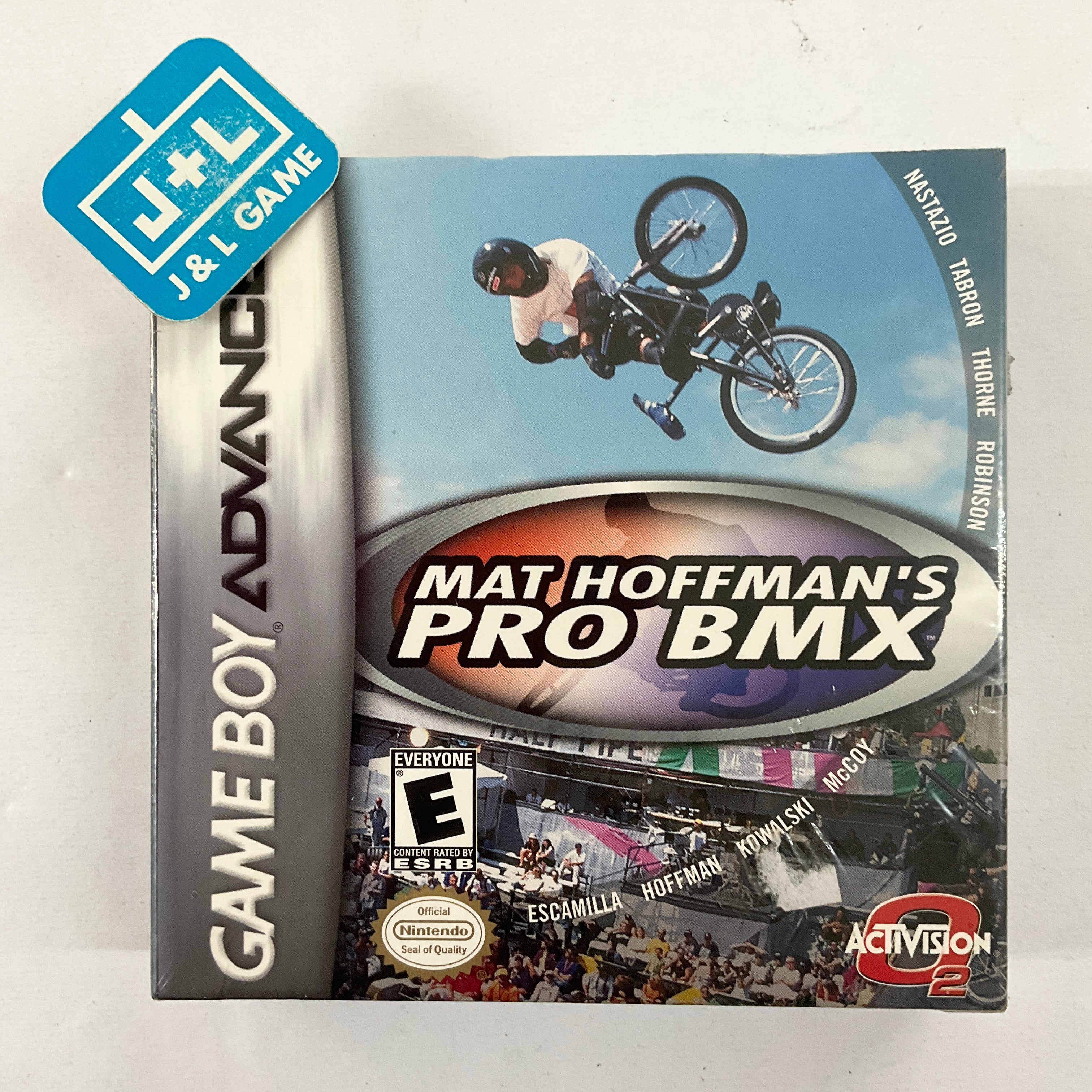 Mat Hoffman's Pro BMX - (GBA) Game Boy Advance Video Games Activision   