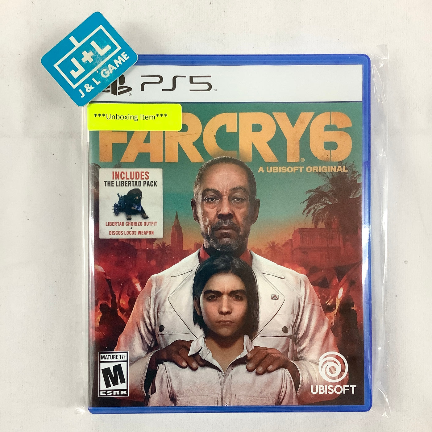 Far Cry 6 - (PS5) PlayStation 5 [UNBOXING] | J&L Game