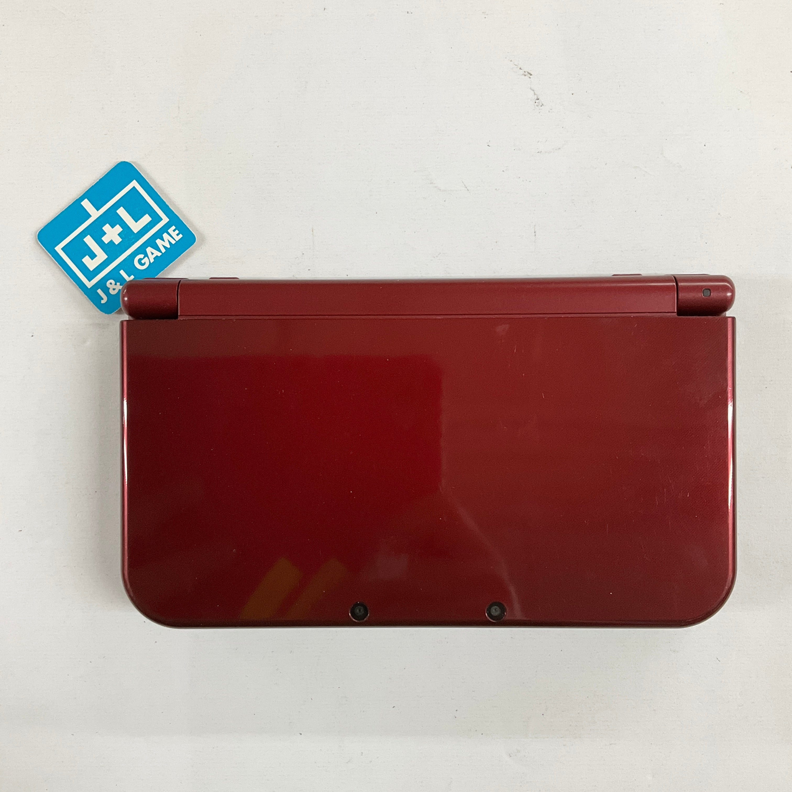 New Nintendo 3DS XL Console (Red) - Nintendo 3DS [Pre-Owned] Consoles Nintendo   