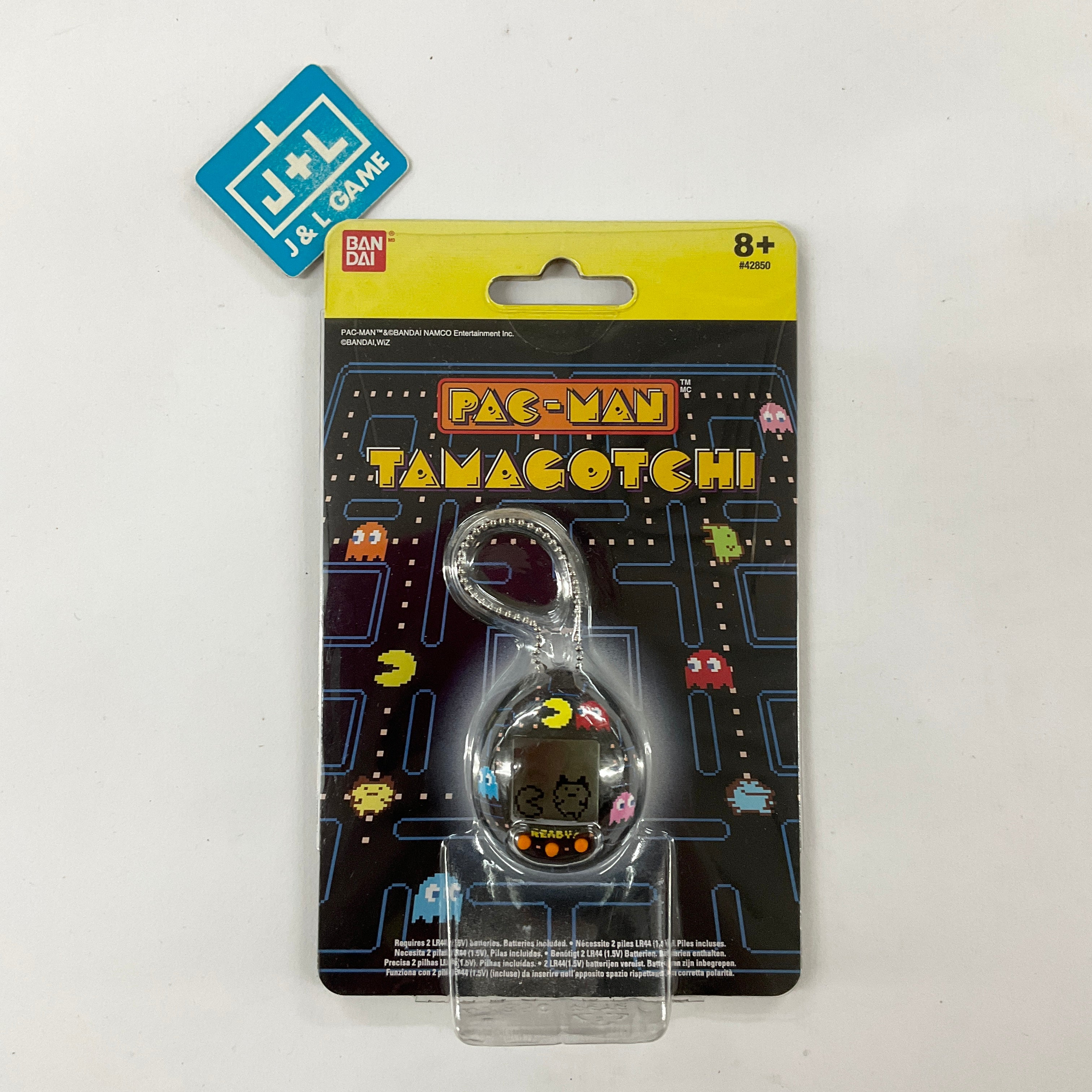 Tamagotchi PAC-Man Device - Black Maze - Toys Toy Tamagotchi   