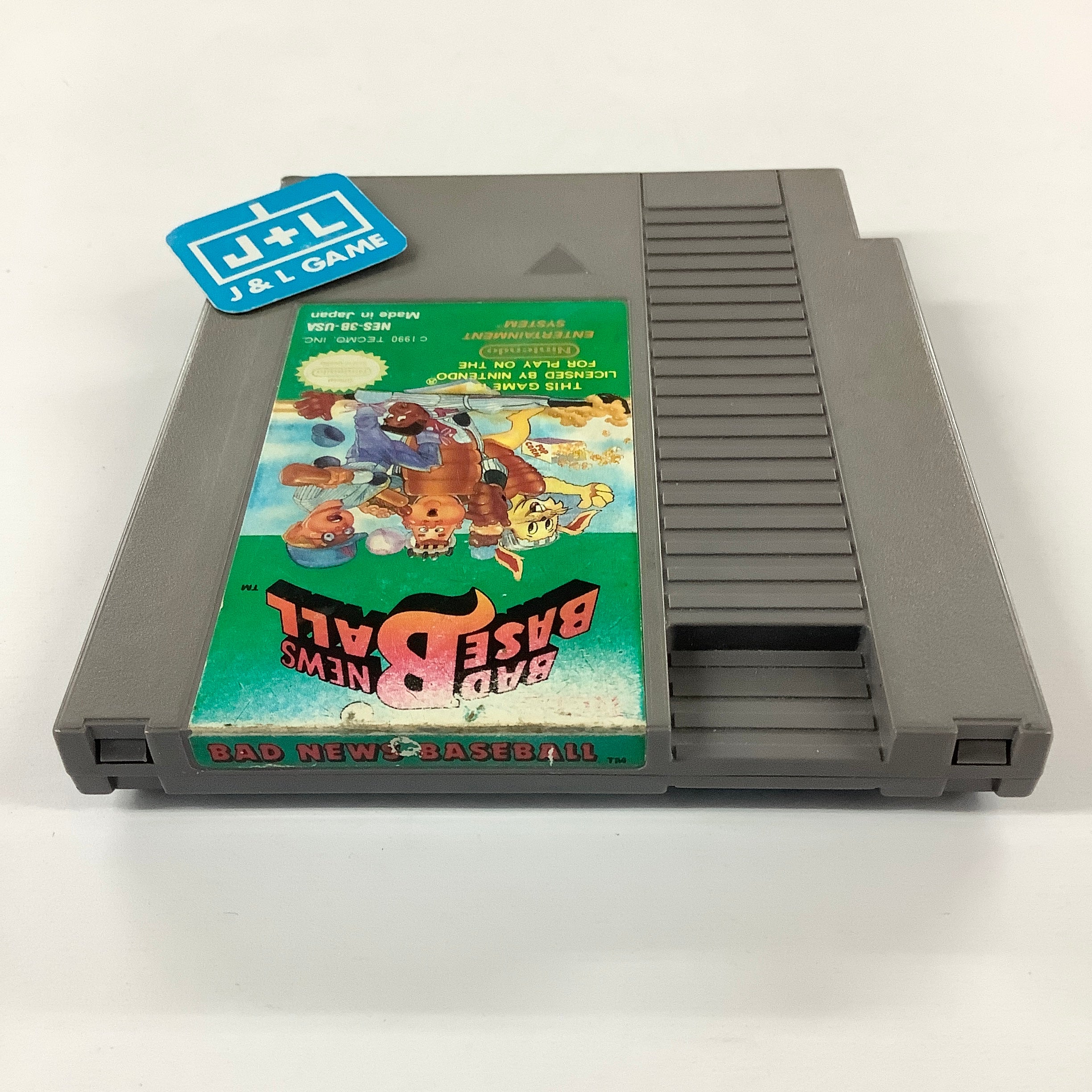 Bad News Baseball - (NES) Nintendo Entertainment System [Pre-Owned] Video Games Tecmo   
