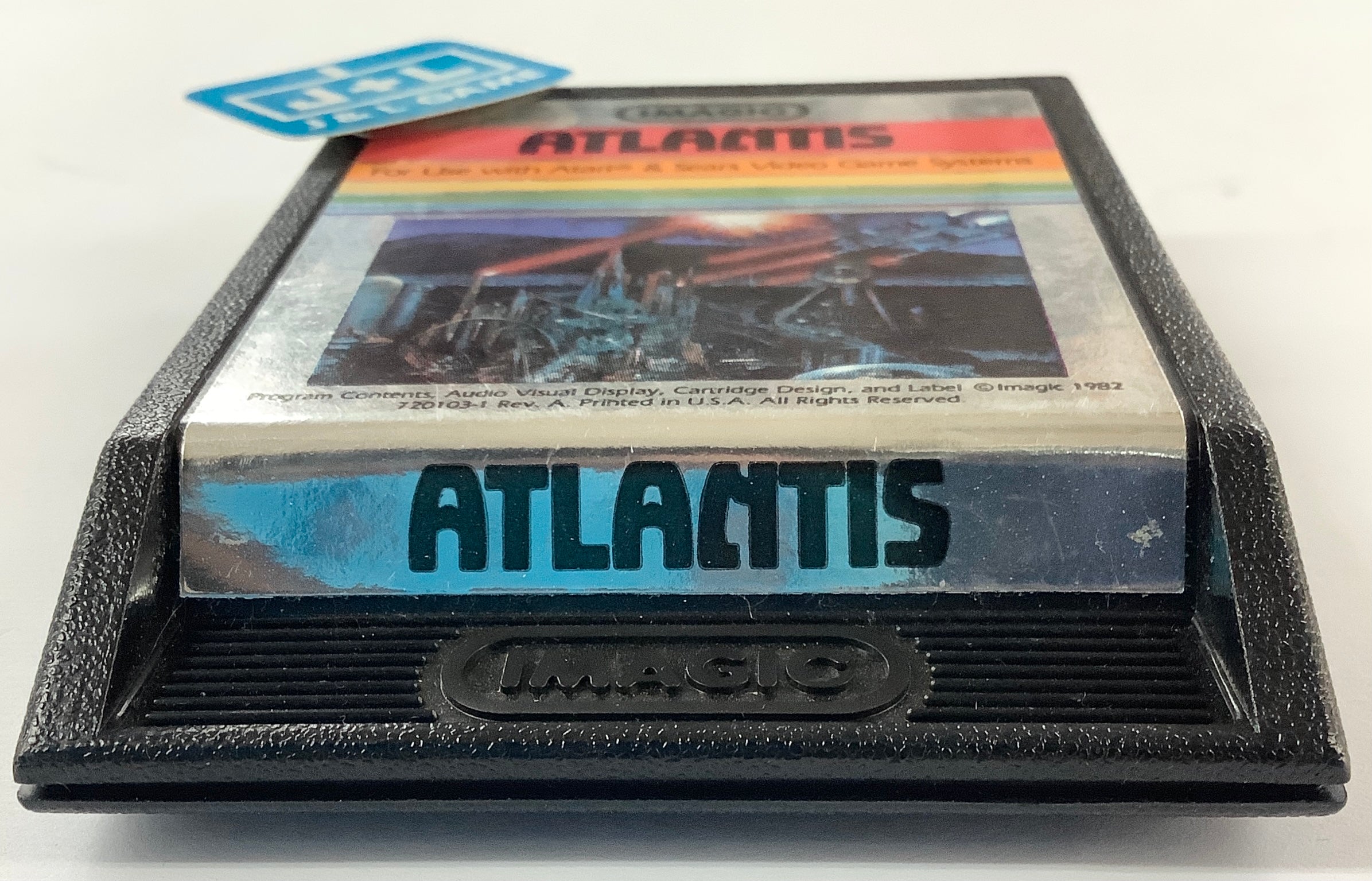 Atlantis - Atari 2600 [Pre-Owned] Video Games Imagic   