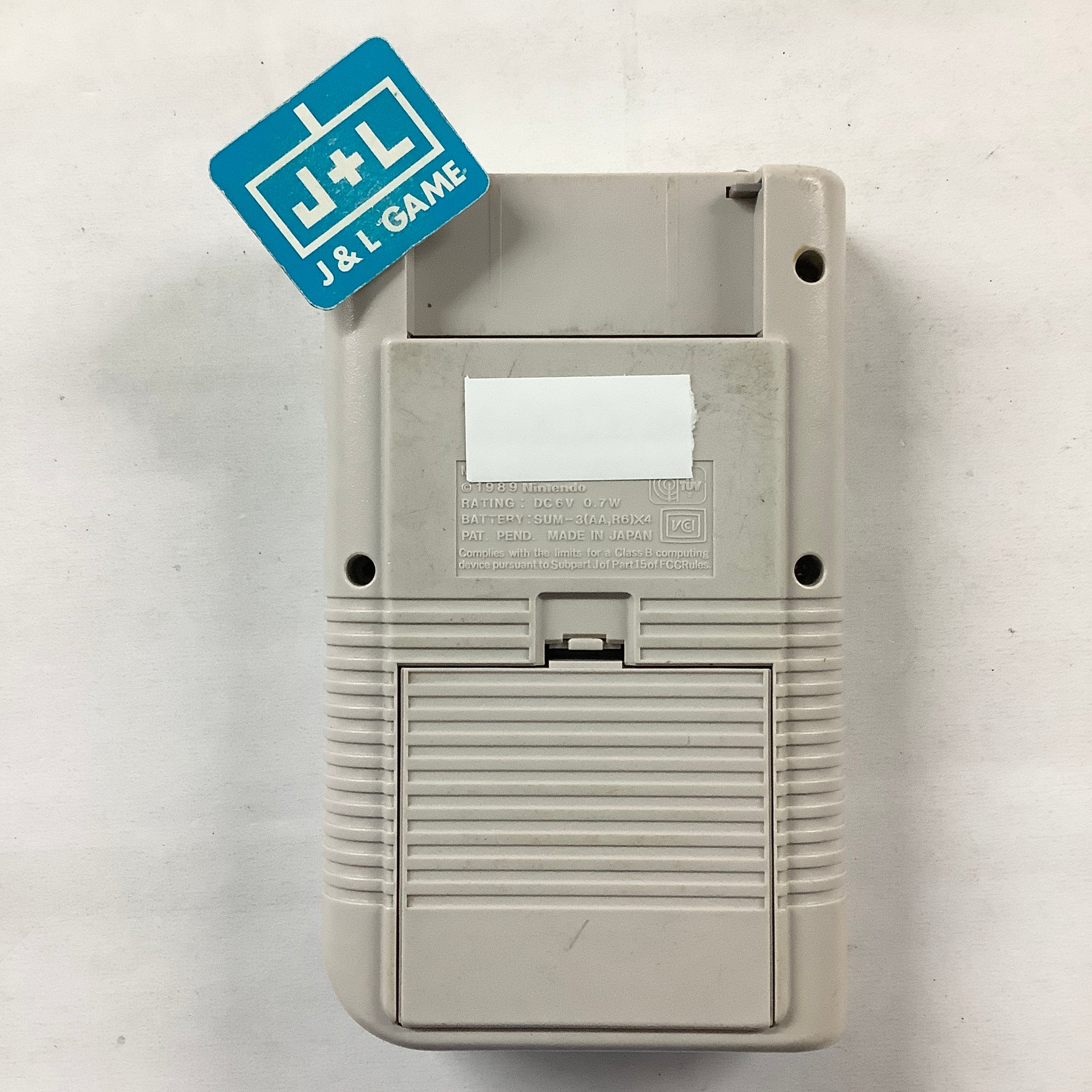 Nintendo Game Boy (Gray) - (GB) Game Boy [Pre-Owned] CONSOLE Nintendo   