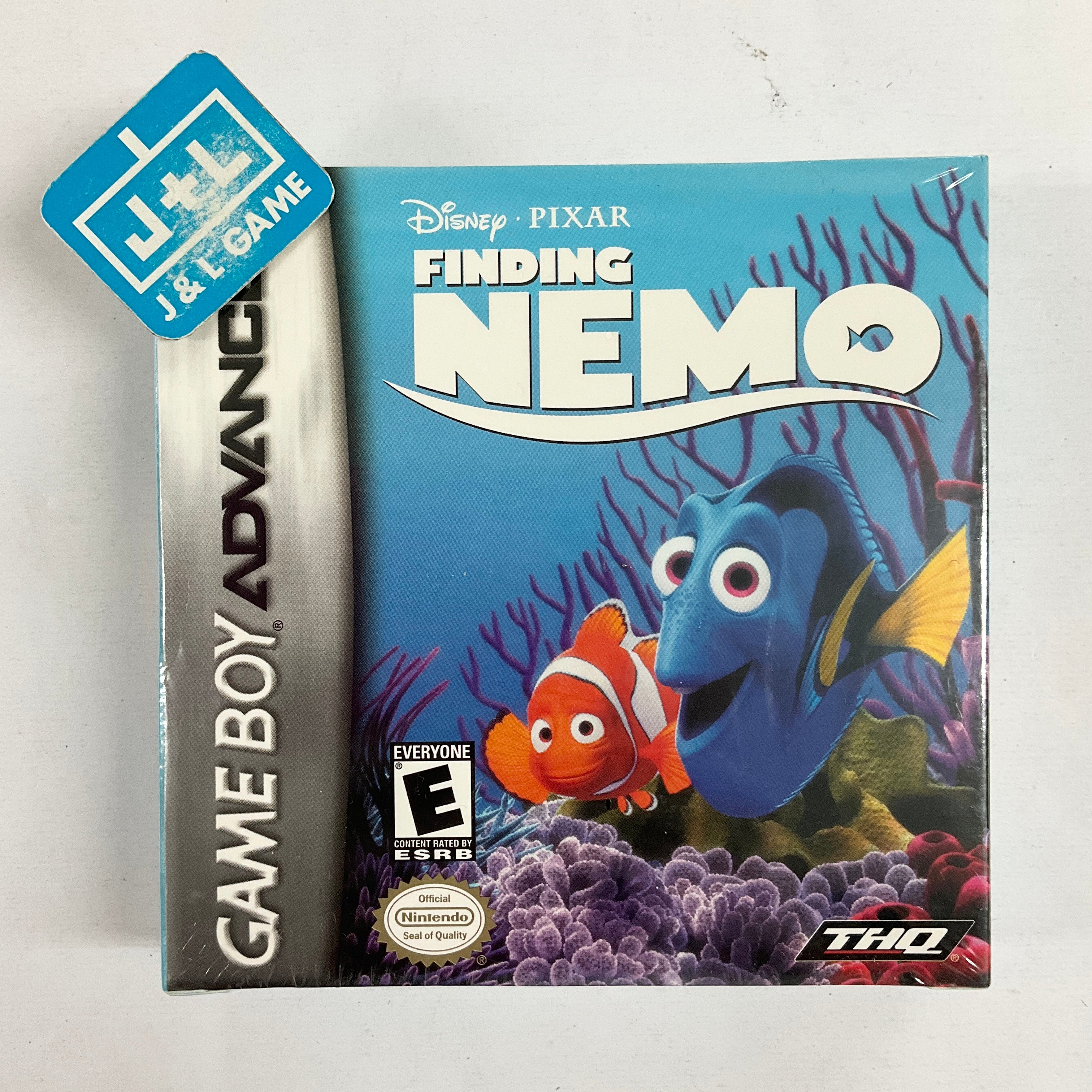 Disney/Pixar Finding Nemo - (GBA) Game Boy Advance Video Games THQ   