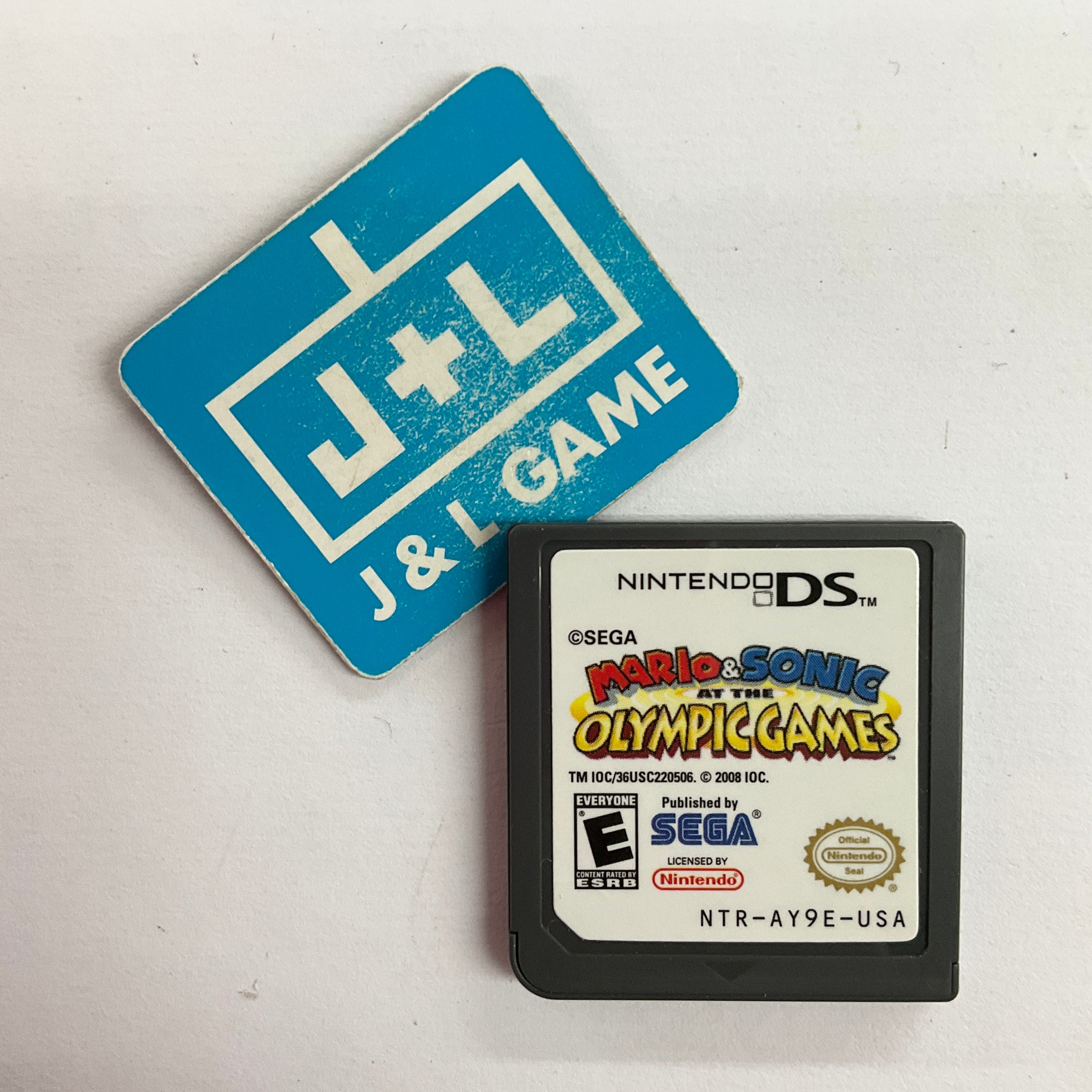 Mario & Sonic at the Olympic Games - (NDS) Nintendo DS [Pre-Owned] Video Games SEGA   